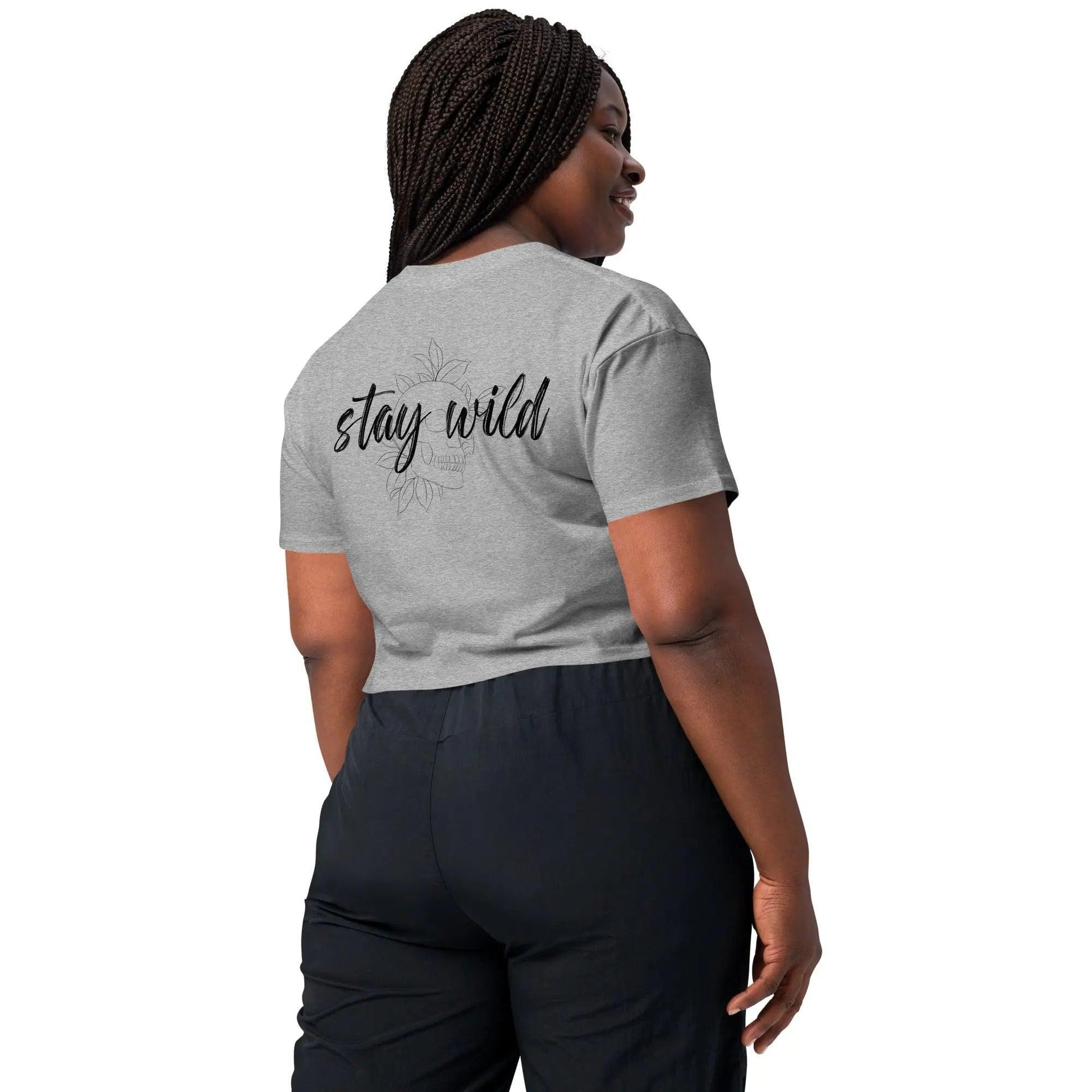 Stay Wild - Crop Top - Marvelous Miss McCray