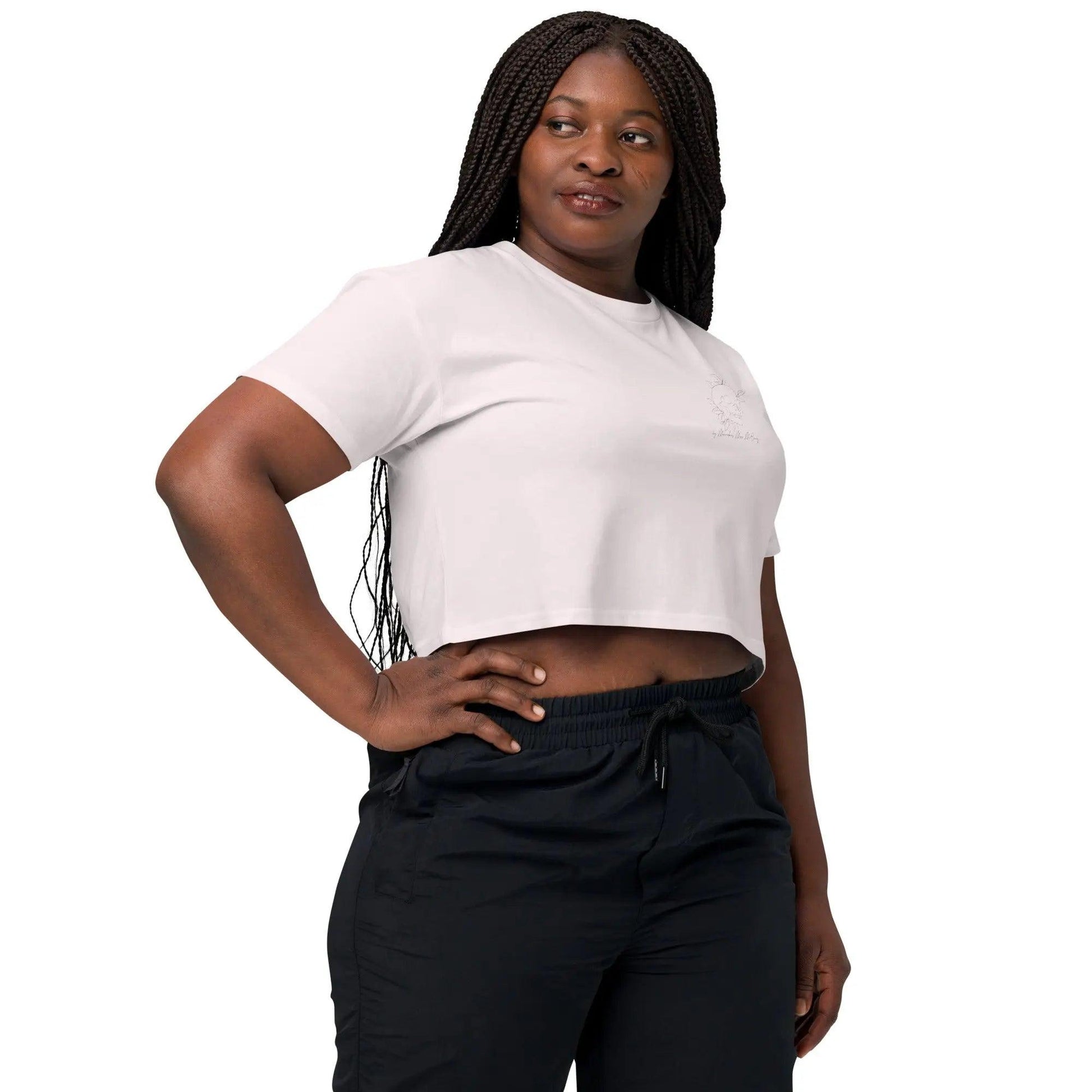Stay Wild - Crop Top - Marvelous Miss McCray