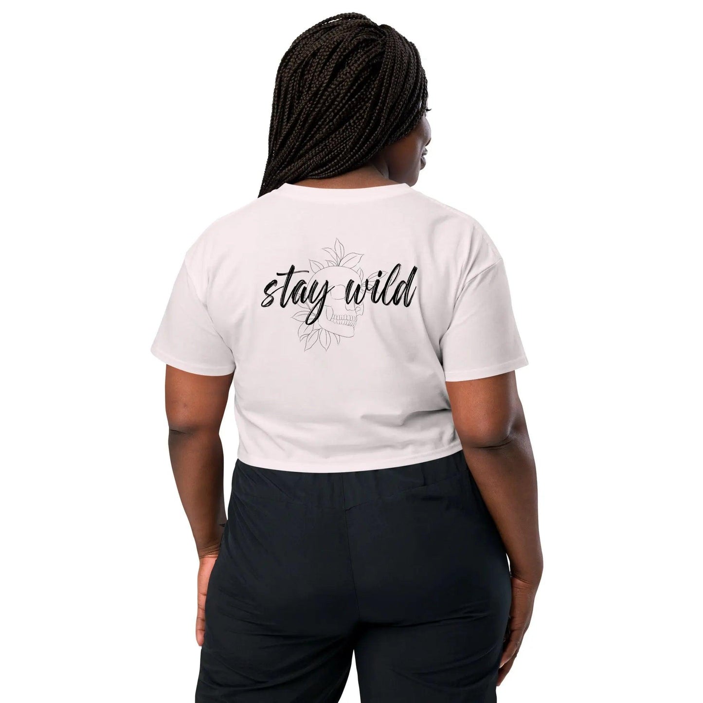 Stay Wild - Crop Top - Marvelous Miss McCray