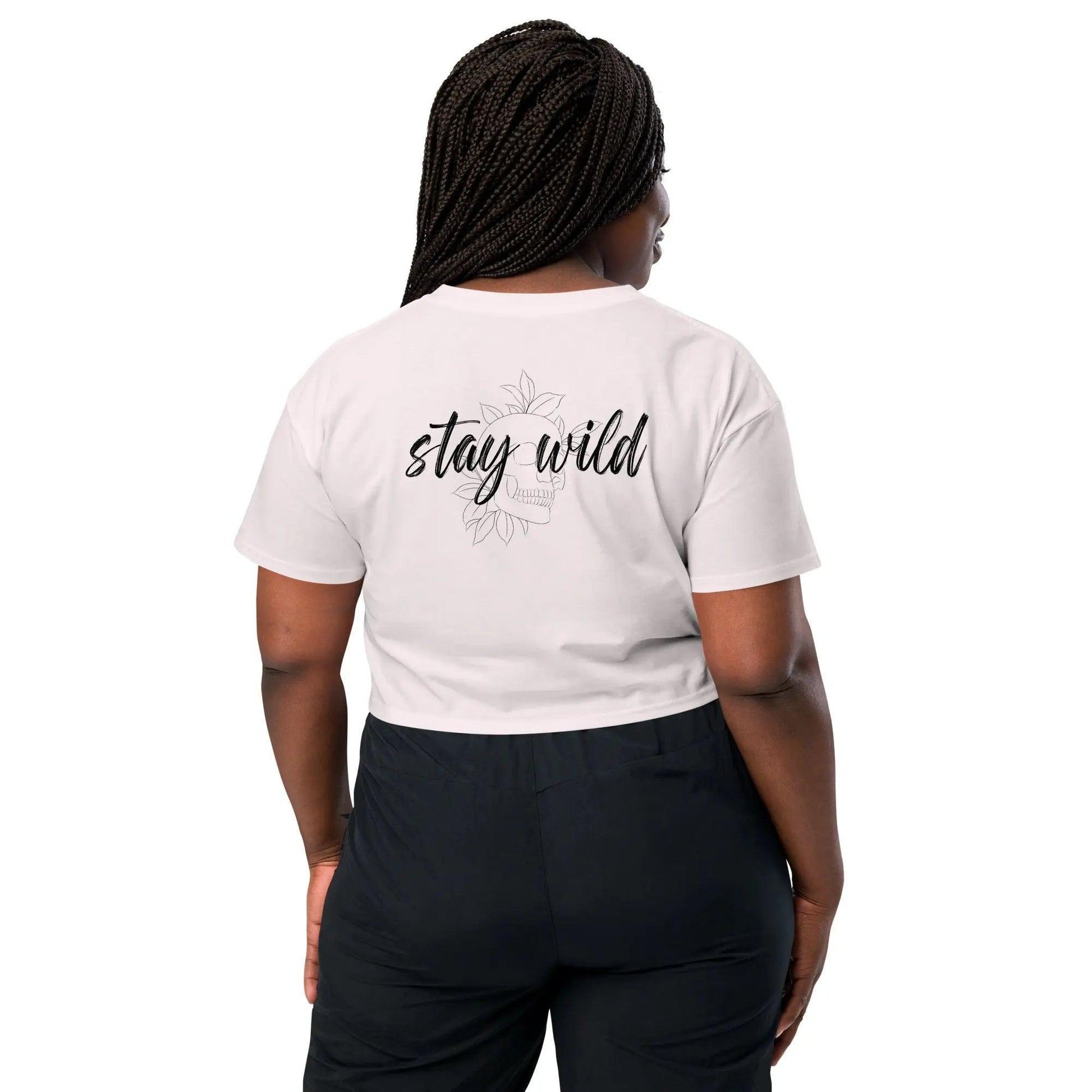 Stay Wild - Crop Top - Marvelous Miss McCray