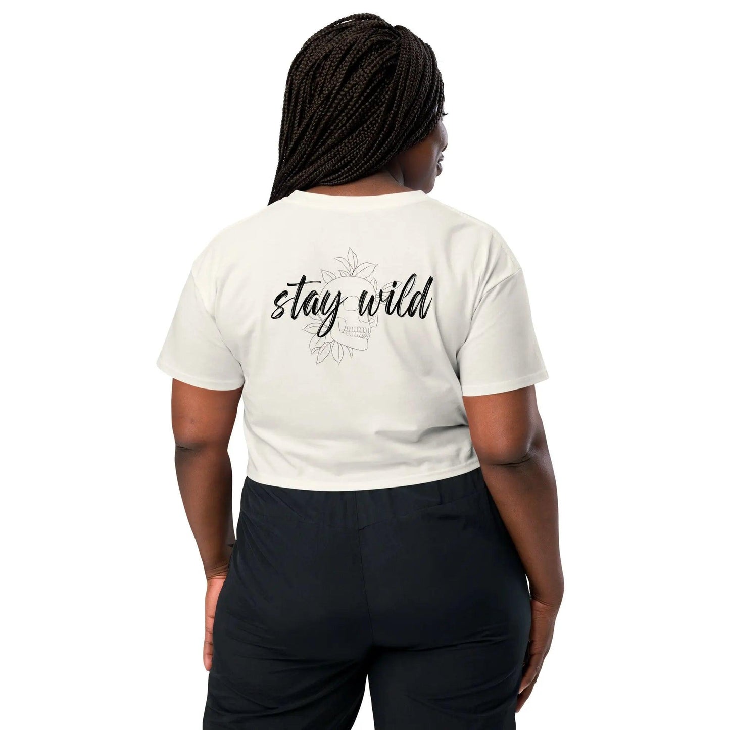 Stay Wild - Crop Top - Marvelous Miss McCray