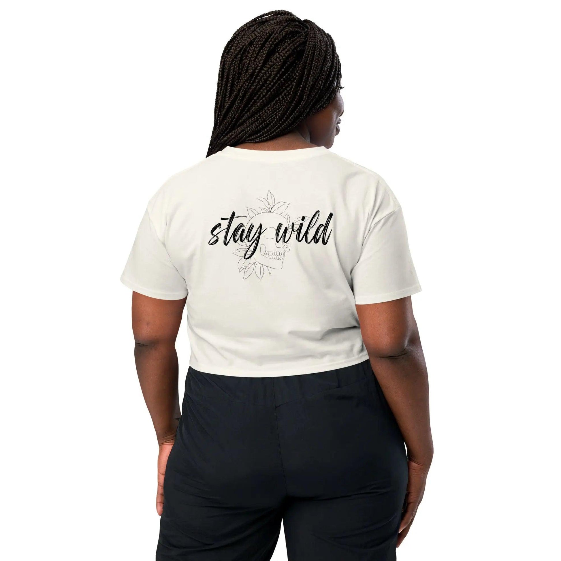 Stay Wild - Crop Top - Marvelous Miss McCray