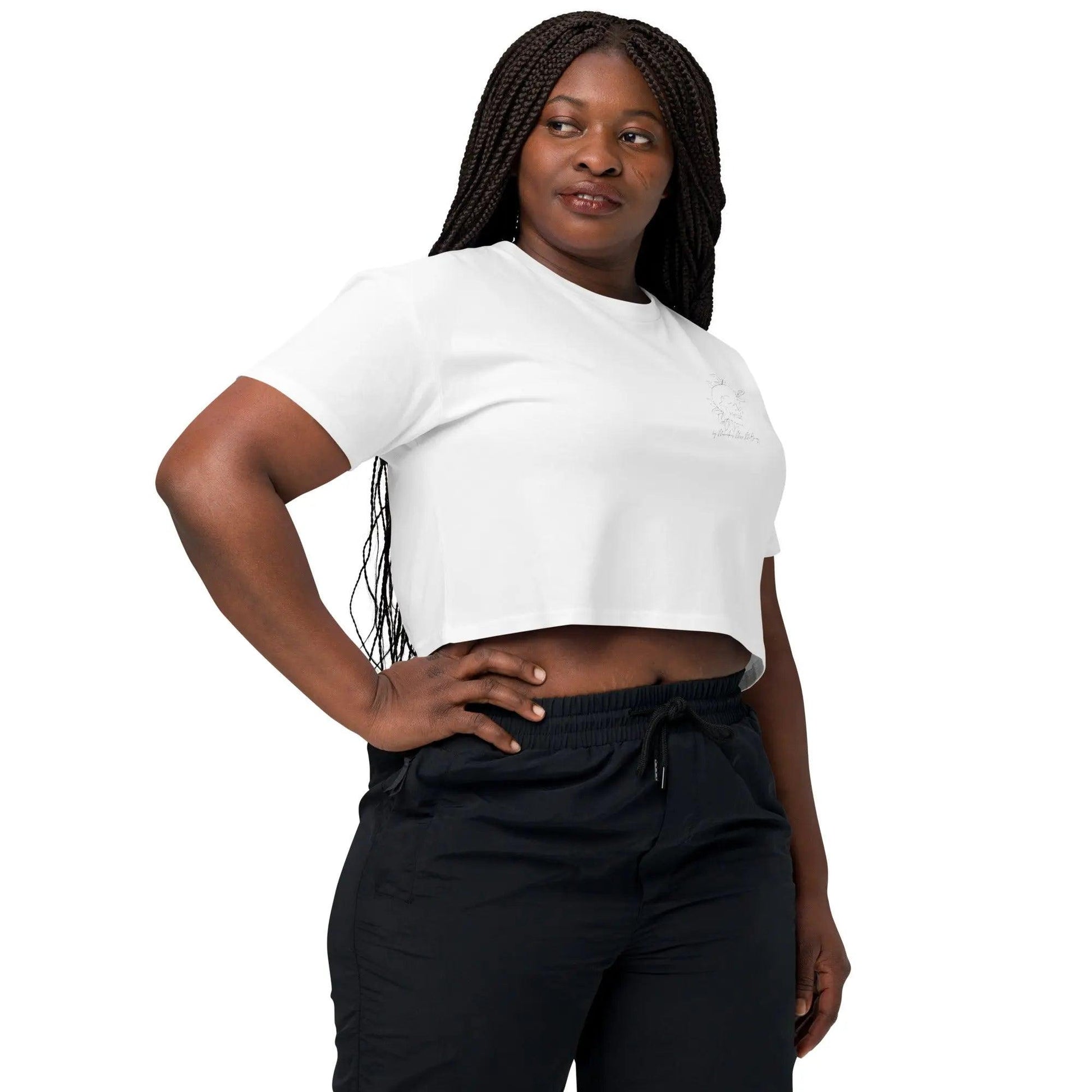 Stay Wild - Crop Top - Marvelous Miss McCray
