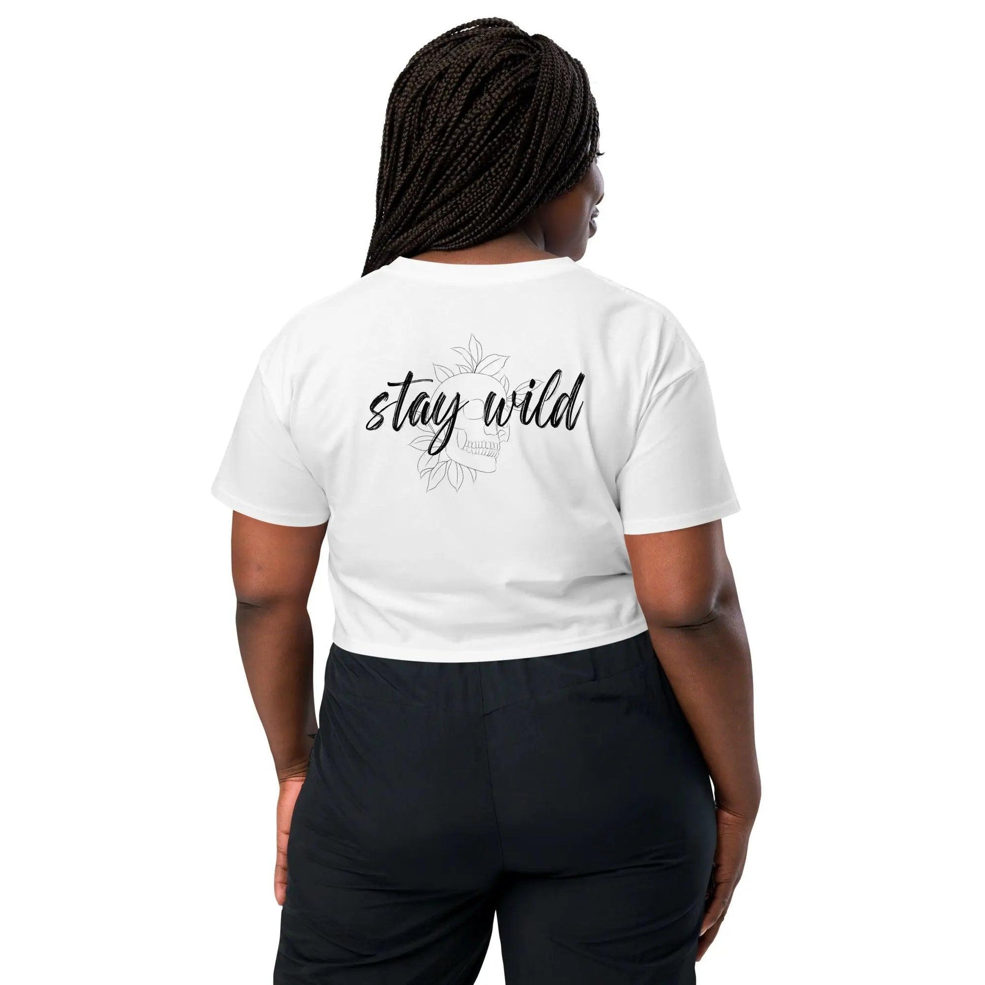 Stay Wild - Crop Top - Marvelous Miss McCray