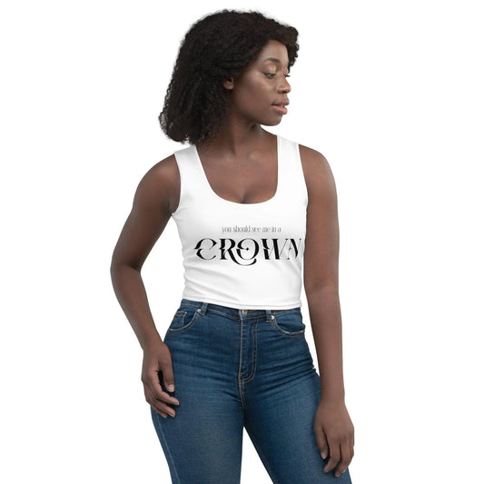 The Crown - Crop-Top - Marvelous Miss McCray