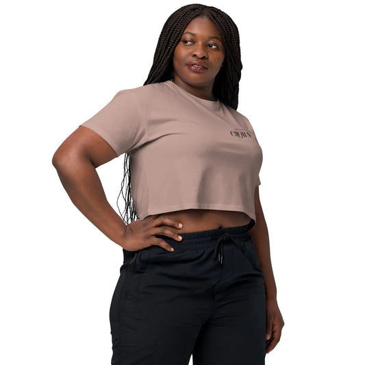 The Crown - CropTop hand designed by Marvelous Ms. Mc. - Marvelous Miss McCray