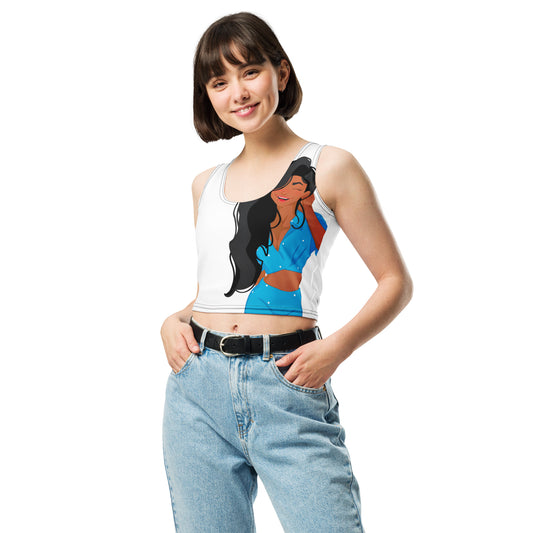 Sunkissed -Crop-Top - Marvelous Miss McCray