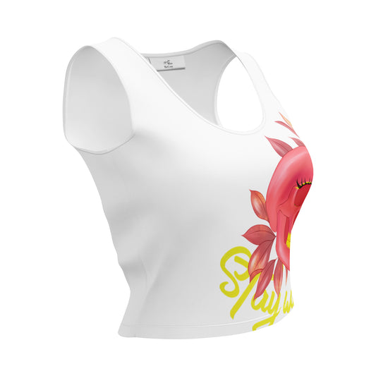 Stay wild - Crop-Top - Marvelous Miss McCray