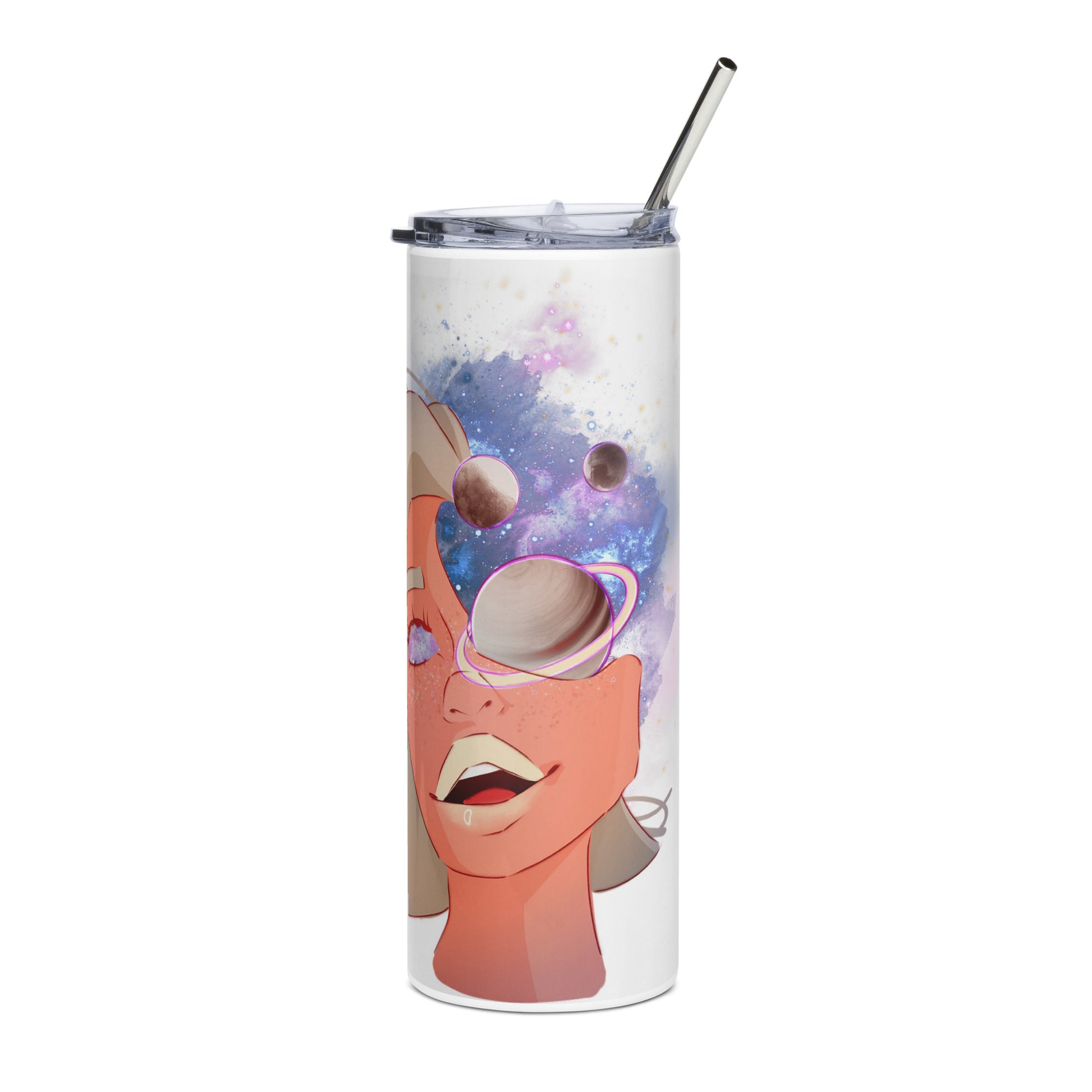 Blessed - Steel Tumbler - Marvelous Miss McCray