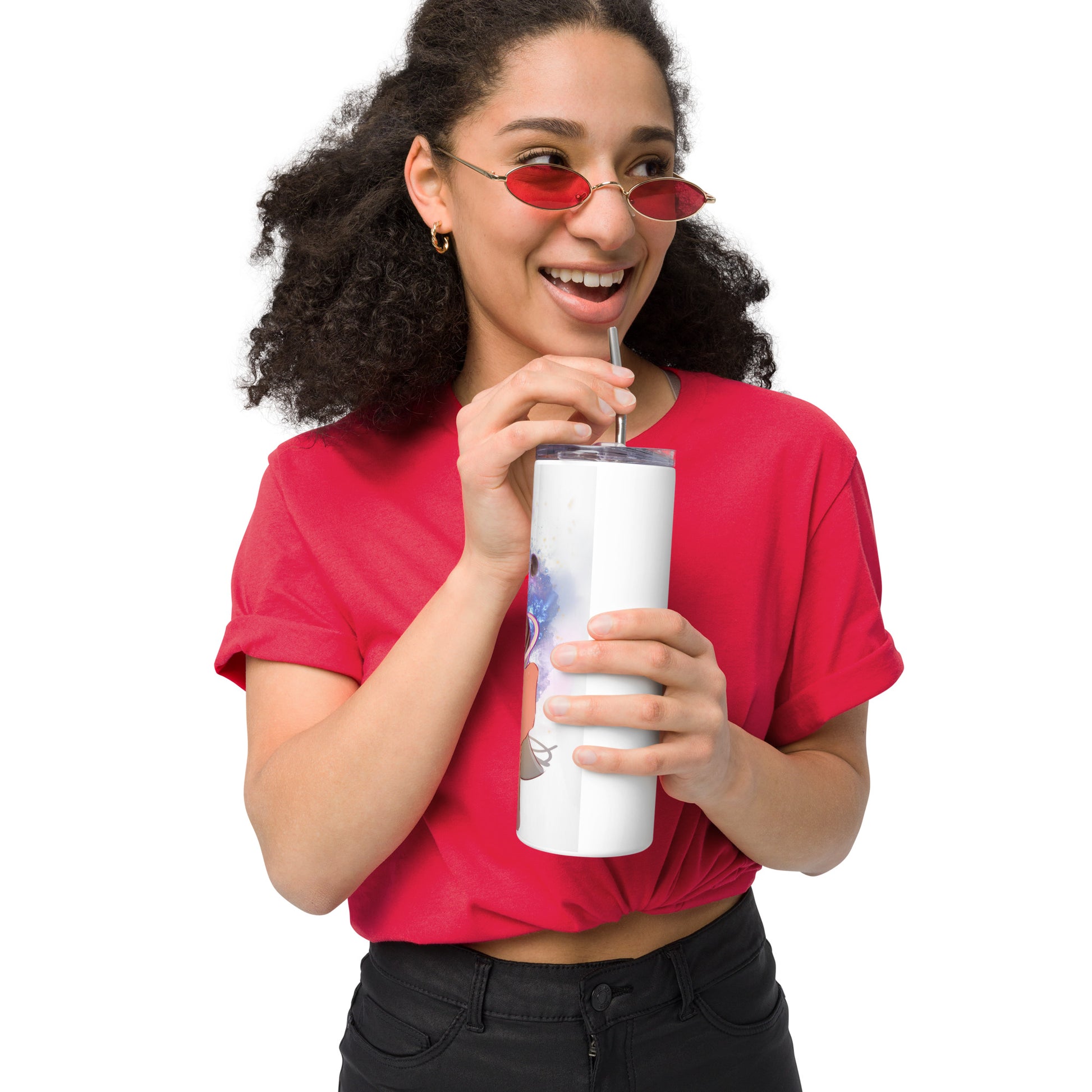 Blessed - Steel Tumbler - Marvelous Miss McCray