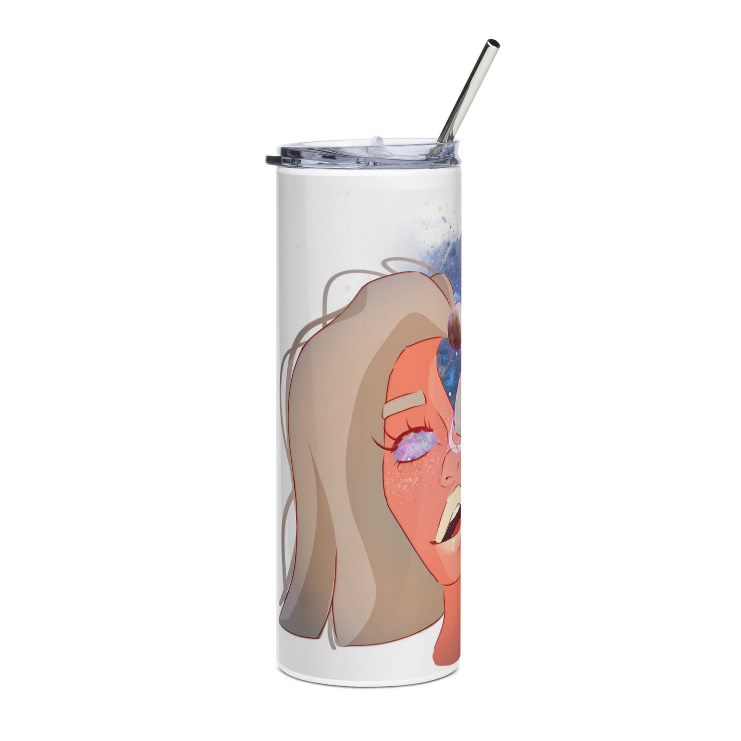 Blessed - Steel Tumbler - Marvelous Miss McCray