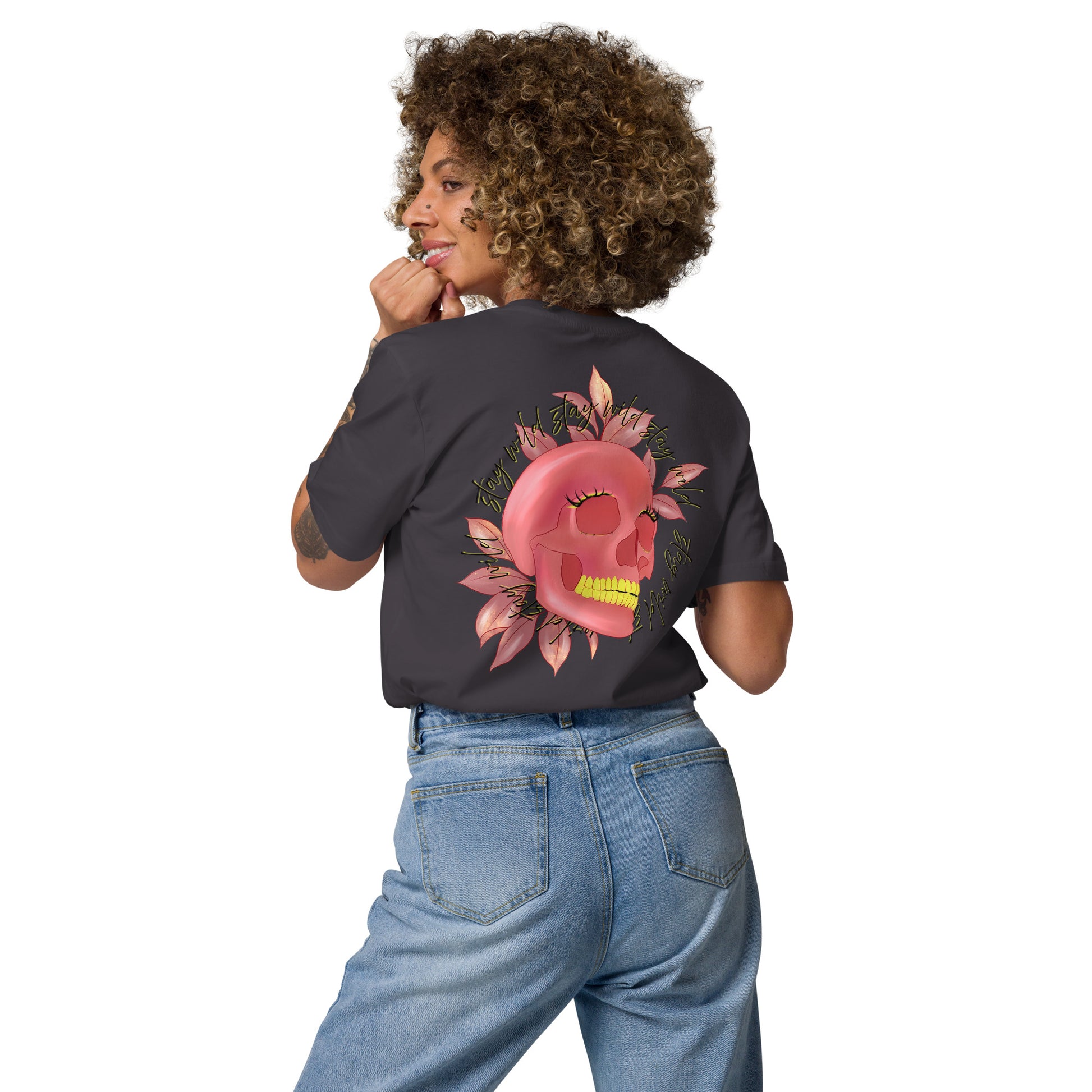 Staywild - Unisex-Bio-Baumwoll-T-Shirt - Marvelous Miss McCray