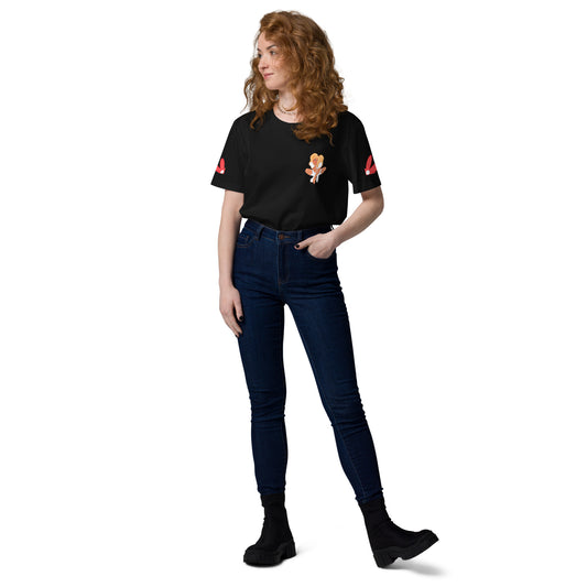 Poppy - Unisex-Bio-Baumwoll-T-Shirt - Marvelous Miss McCray