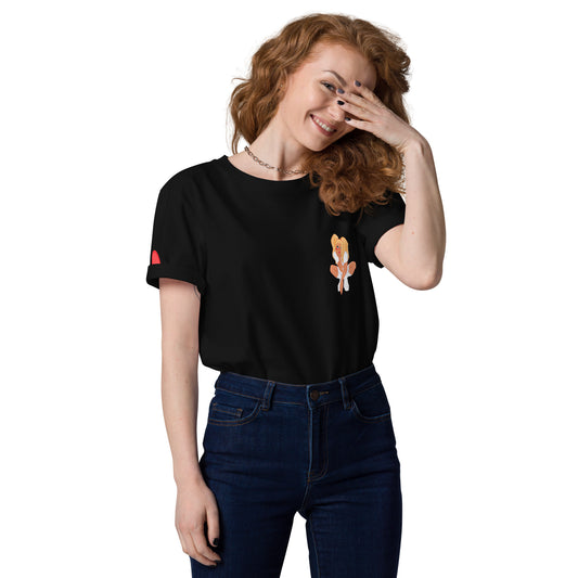 Poppy - Unisex-Bio-Baumwoll-T-Shirt - Marvelous Miss McCray