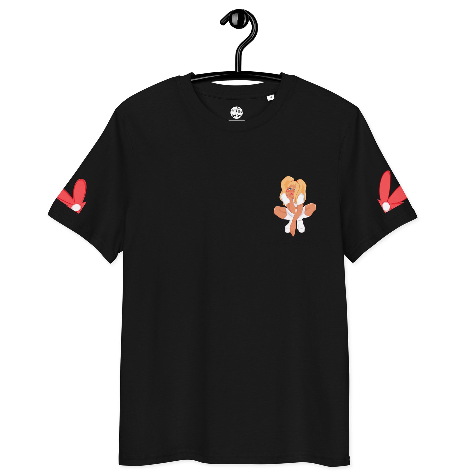 Poppy - Unisex-Bio-Baumwoll-T-Shirt - Marvelous Miss McCray
