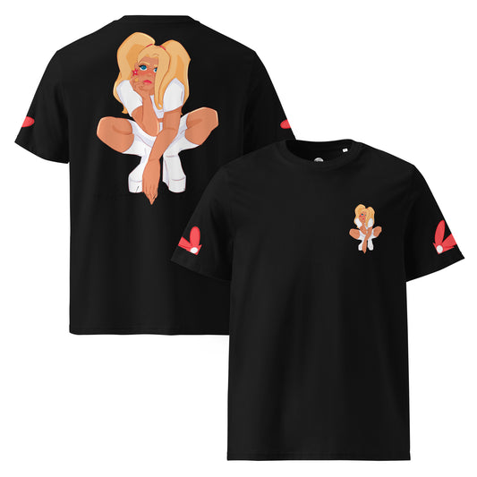 Poppy - Unisex-Bio-Baumwoll-T-Shirt - Marvelous Miss McCray