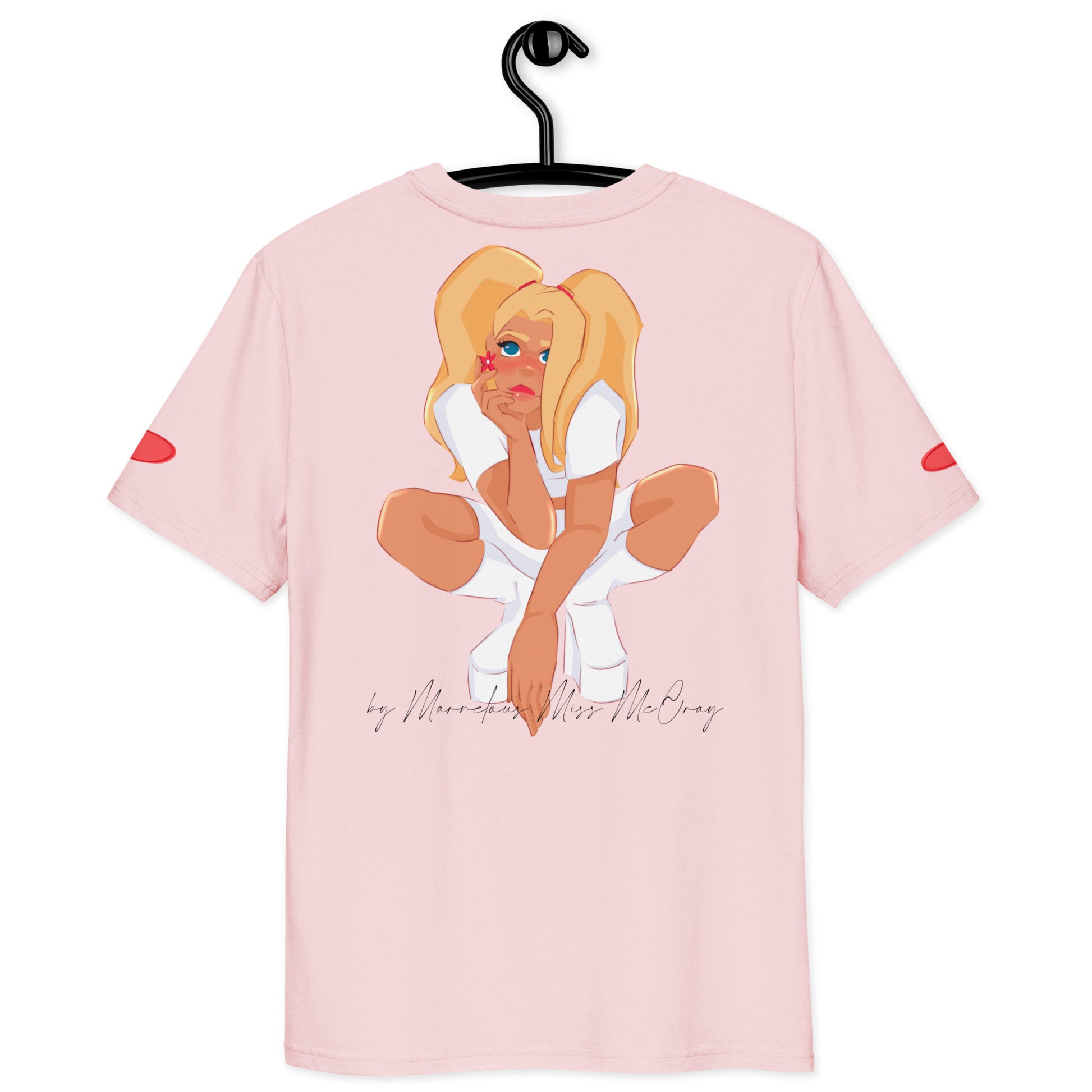 Poppy - Unisex-Bio-Baumwoll-T-Shirt - Marvelous Miss McCray