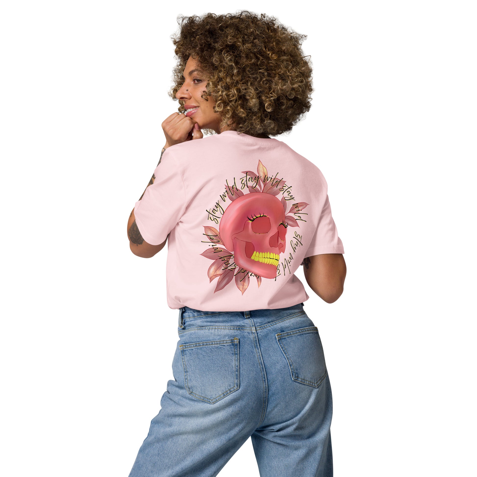 Staywild - Unisex-Bio-Baumwoll-T-Shirt - Marvelous Miss McCray