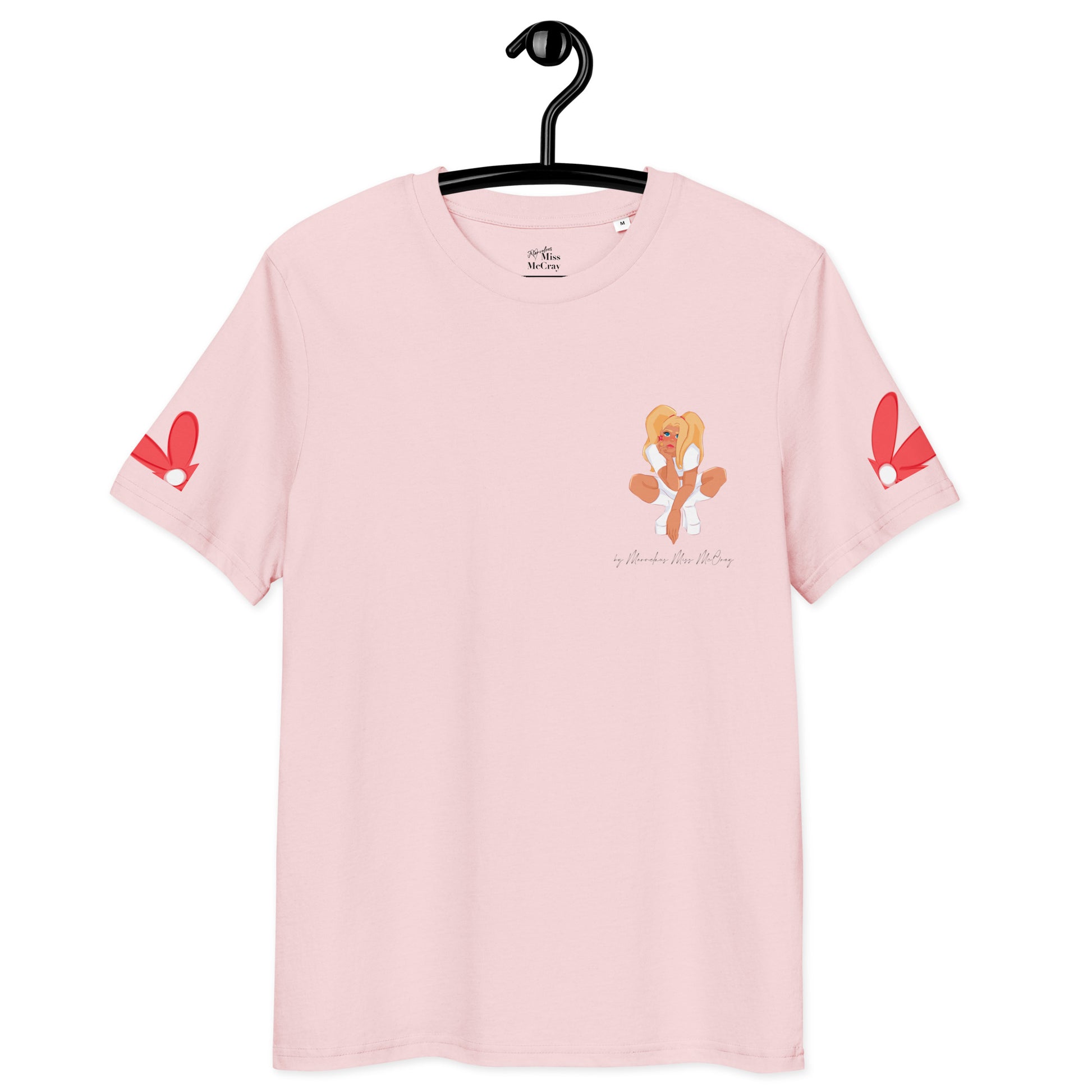 Poppy - Unisex-Bio-Baumwoll-T-Shirt - Marvelous Miss McCray