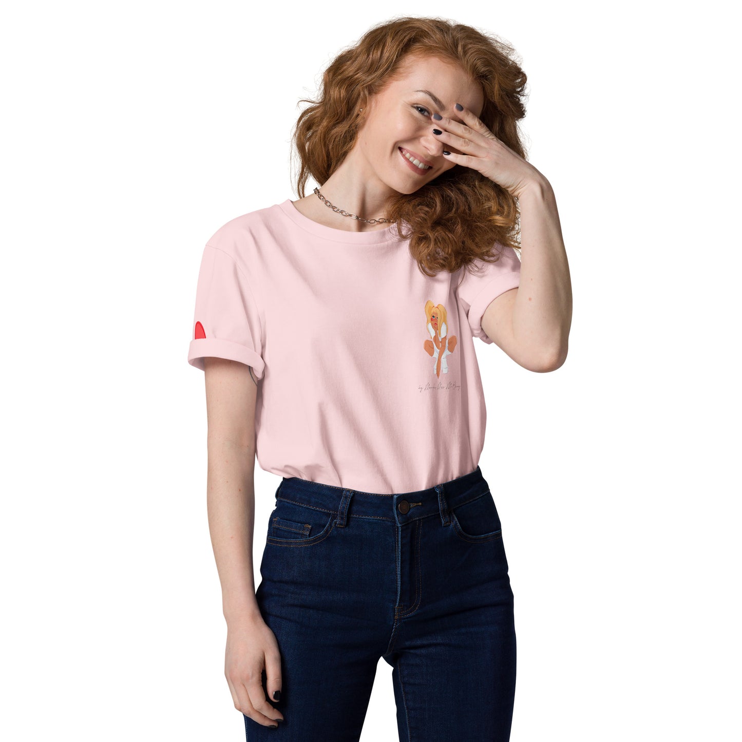 Poppy - Unisex-Bio-Baumwoll-T-Shirt - Marvelous Miss McCray