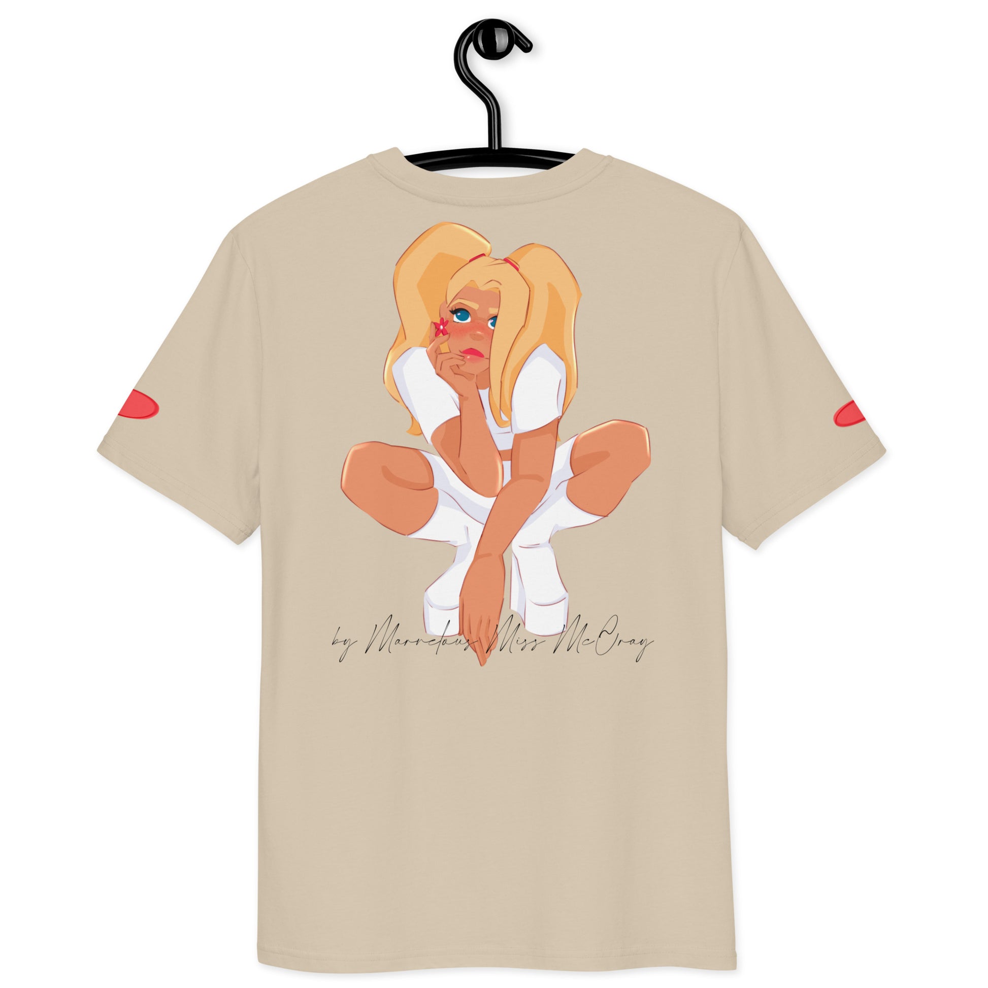 Poppy - Unisex-Bio-Baumwoll-T-Shirt - Marvelous Miss McCray