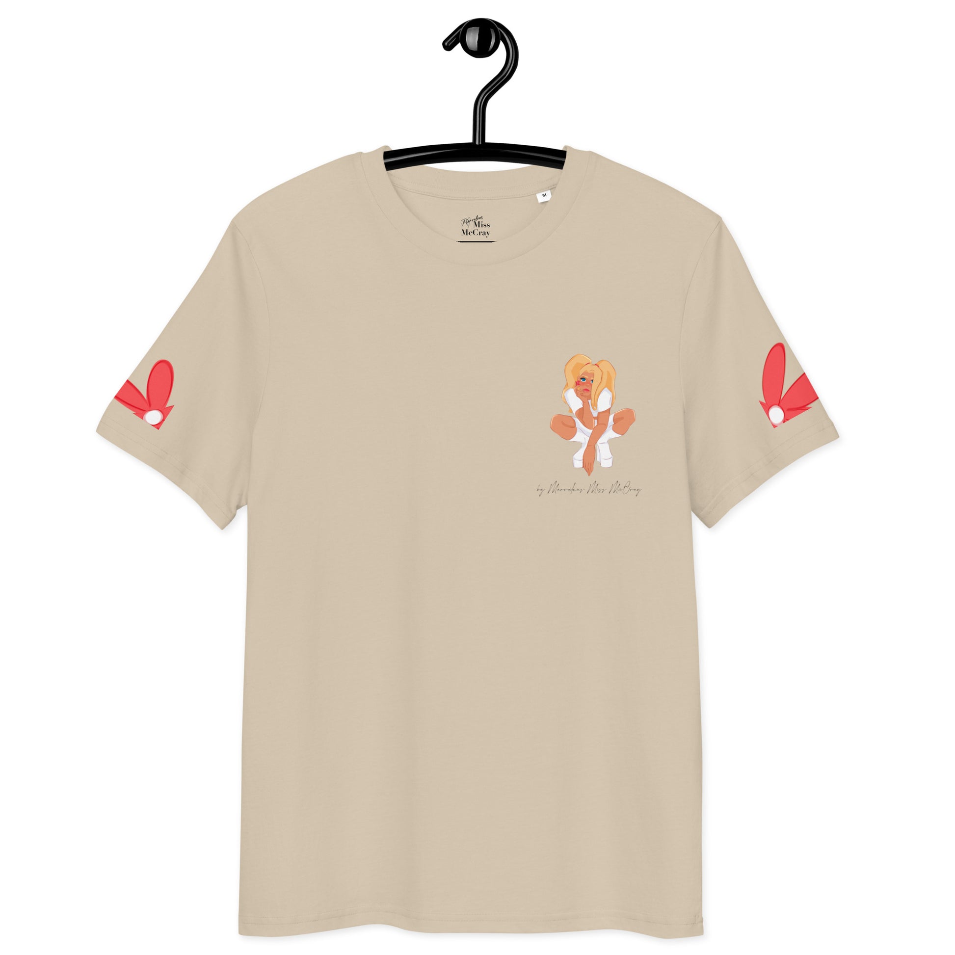 Poppy - Unisex-Bio-Baumwoll-T-Shirt - Marvelous Miss McCray