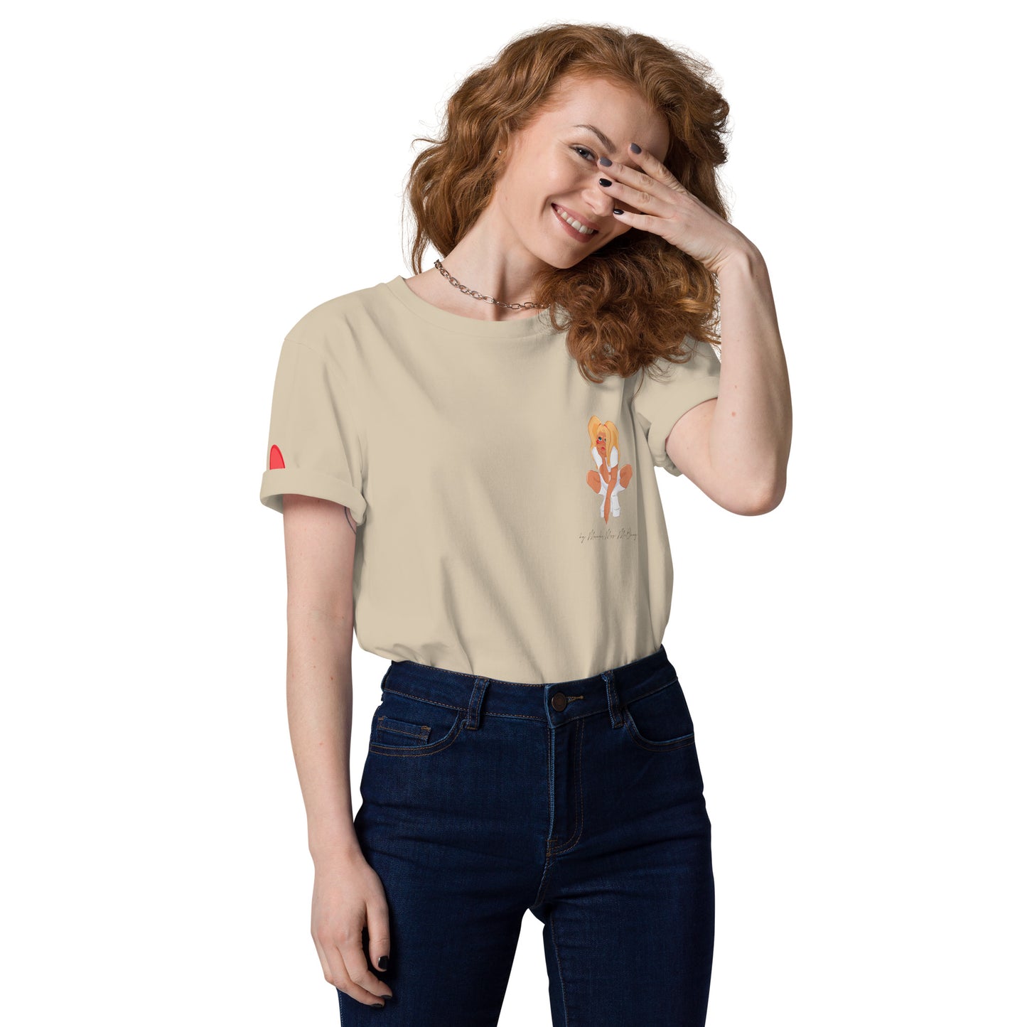 Poppy - Unisex-Bio-Baumwoll-T-Shirt - Marvelous Miss McCray