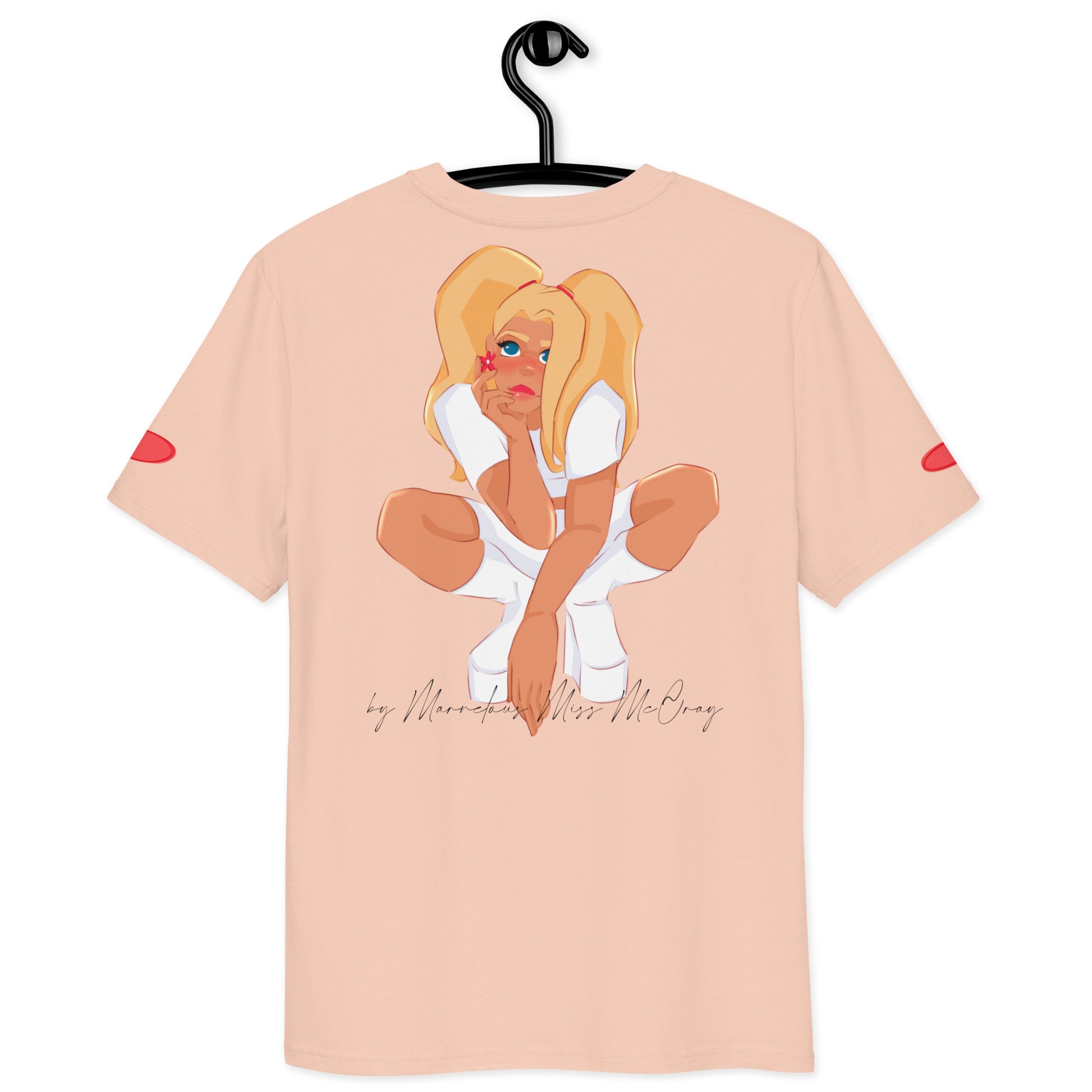 Poppy - Unisex-Bio-Baumwoll-T-Shirt - Marvelous Miss McCray