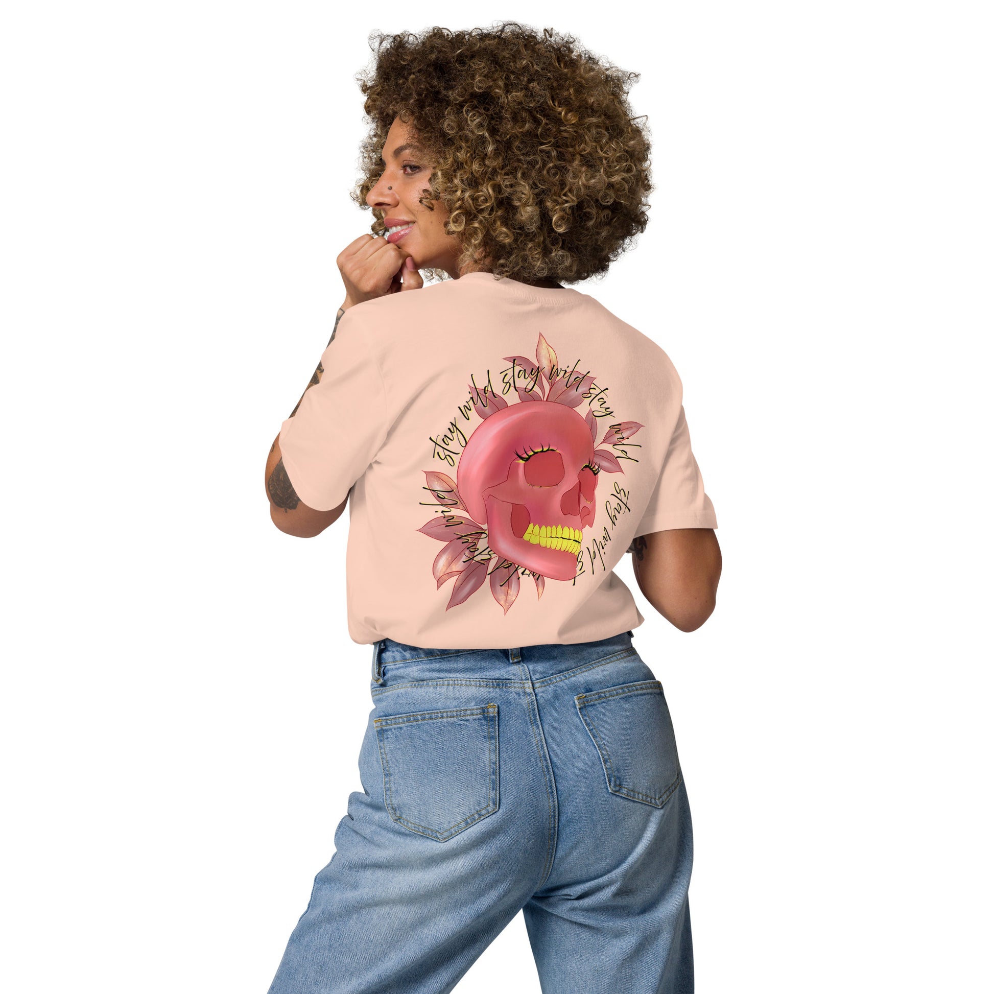 Staywild - Unisex-Bio-Baumwoll-T-Shirt - Marvelous Miss McCray
