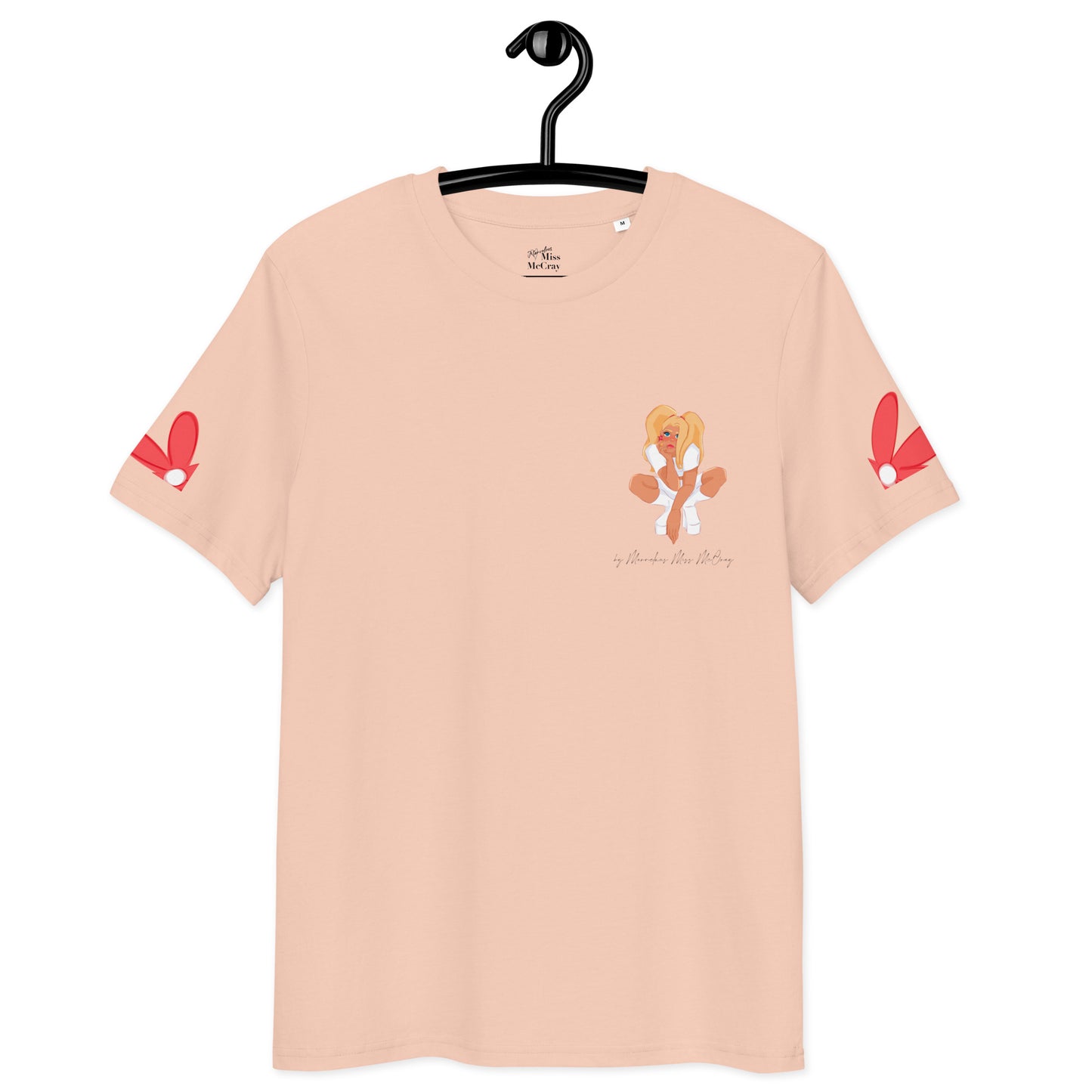 Poppy - Unisex-Bio-Baumwoll-T-Shirt - Marvelous Miss McCray