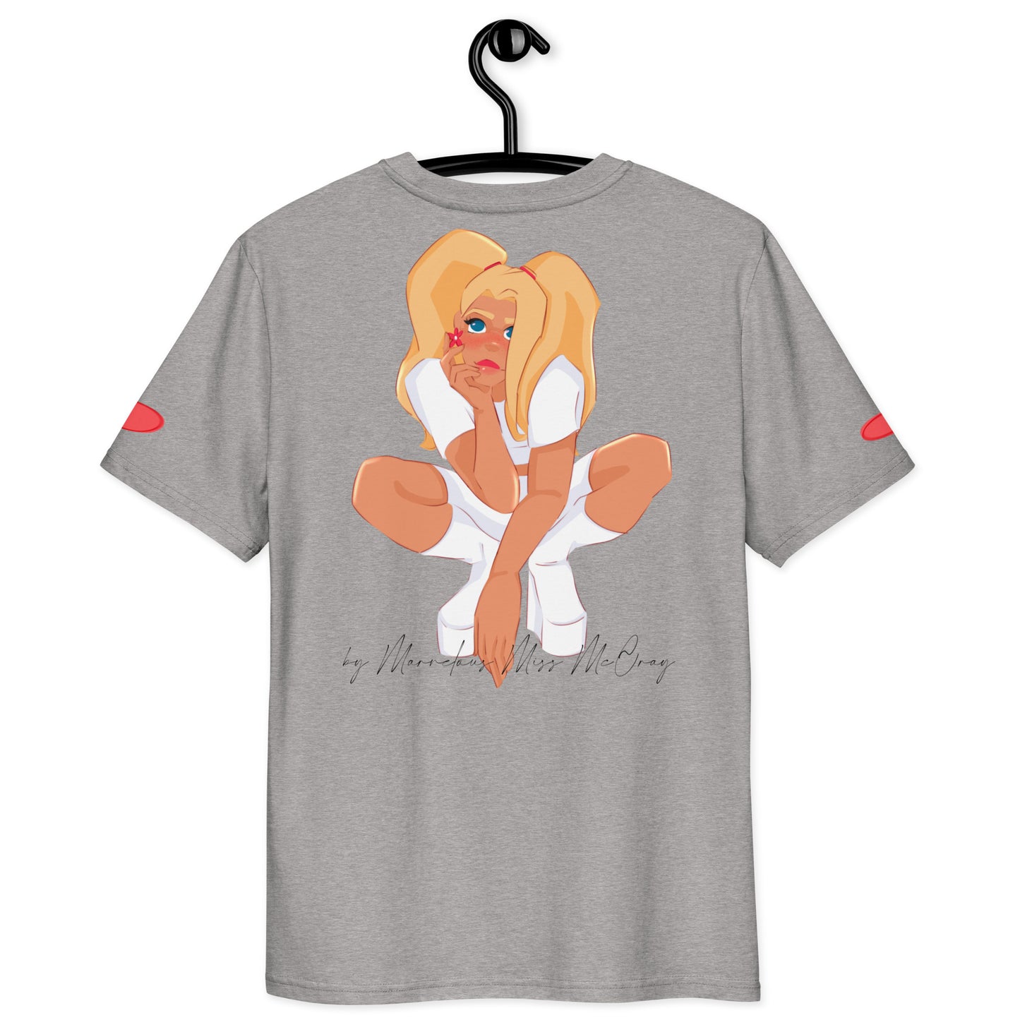 Poppy - Unisex-Bio-Baumwoll-T-Shirt - Marvelous Miss McCray