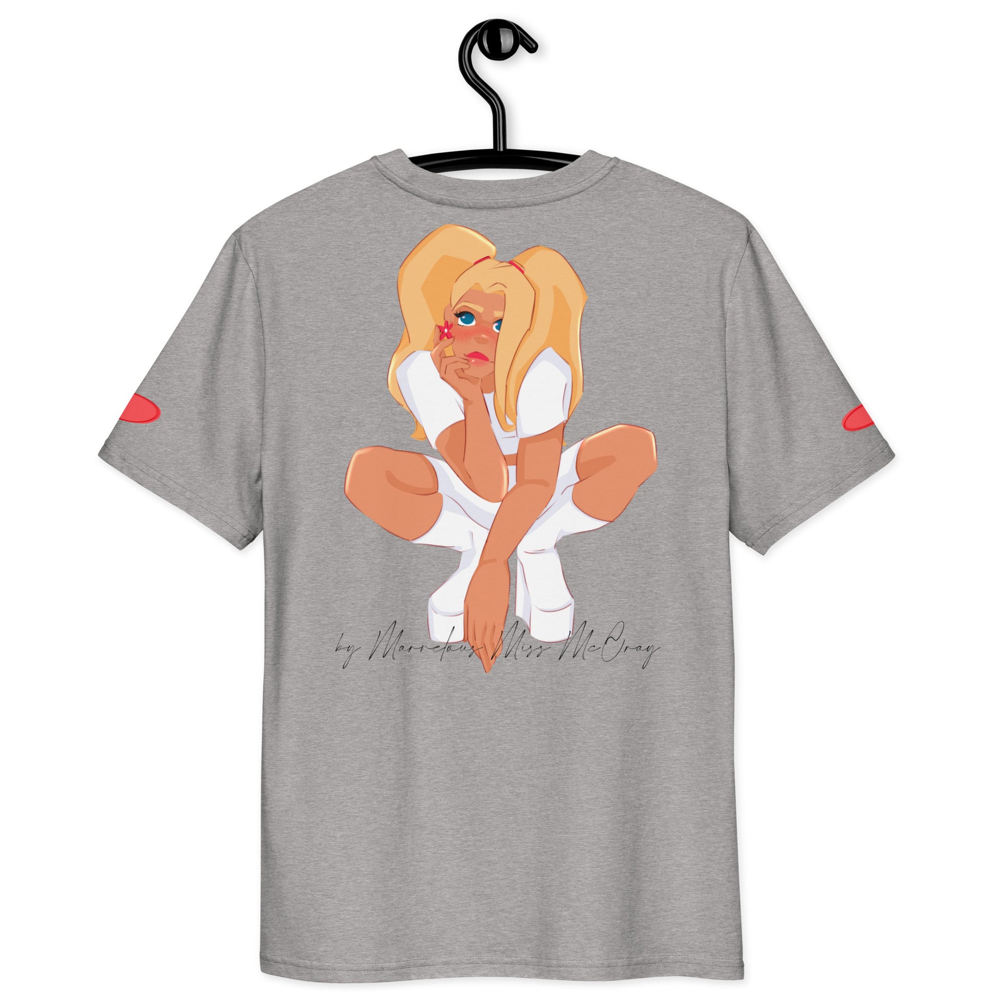 Poppy - Unisex-Bio-Baumwoll-T-Shirt - Marvelous Miss McCray