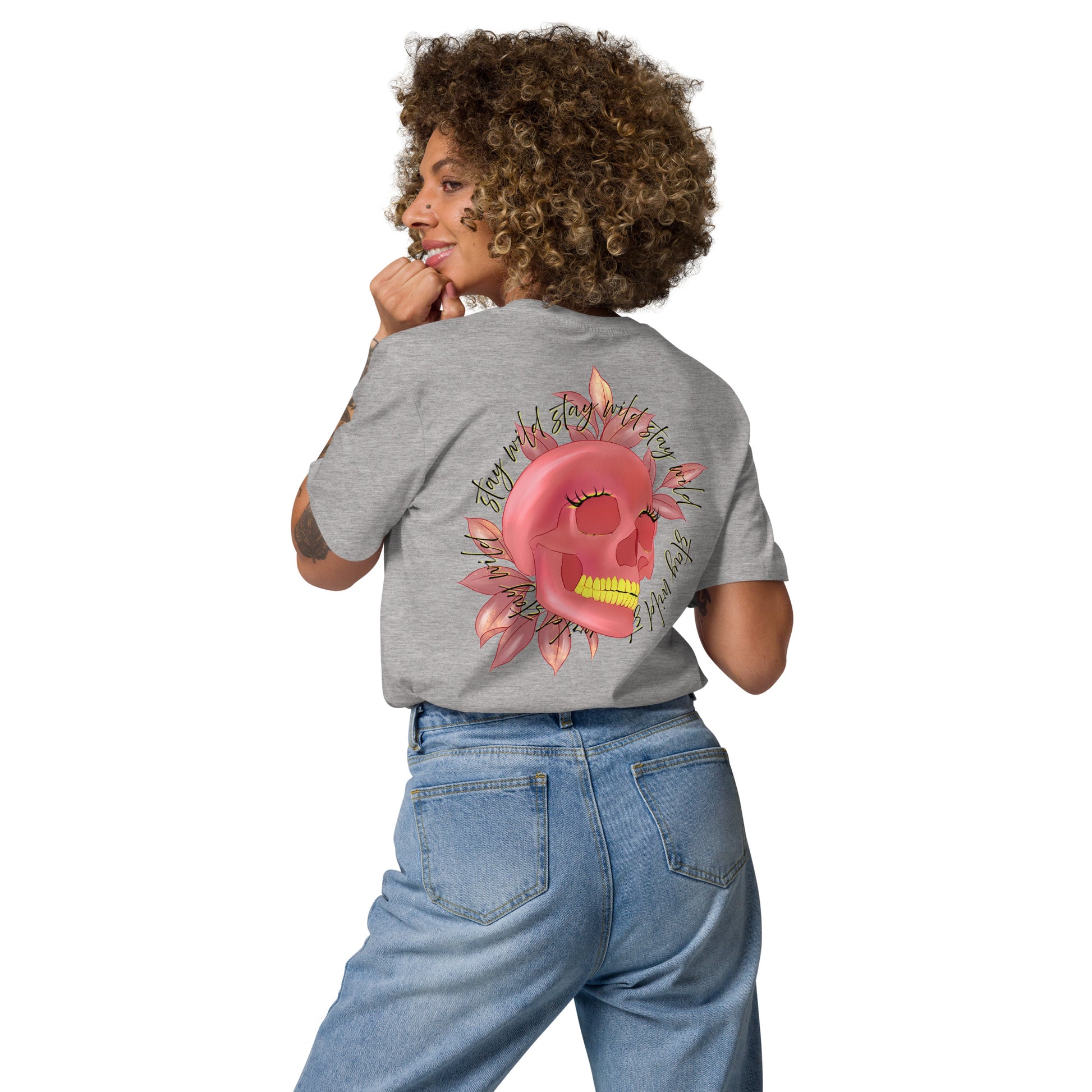 Staywild - Unisex-Bio-Baumwoll-T-Shirt - Marvelous Miss McCray