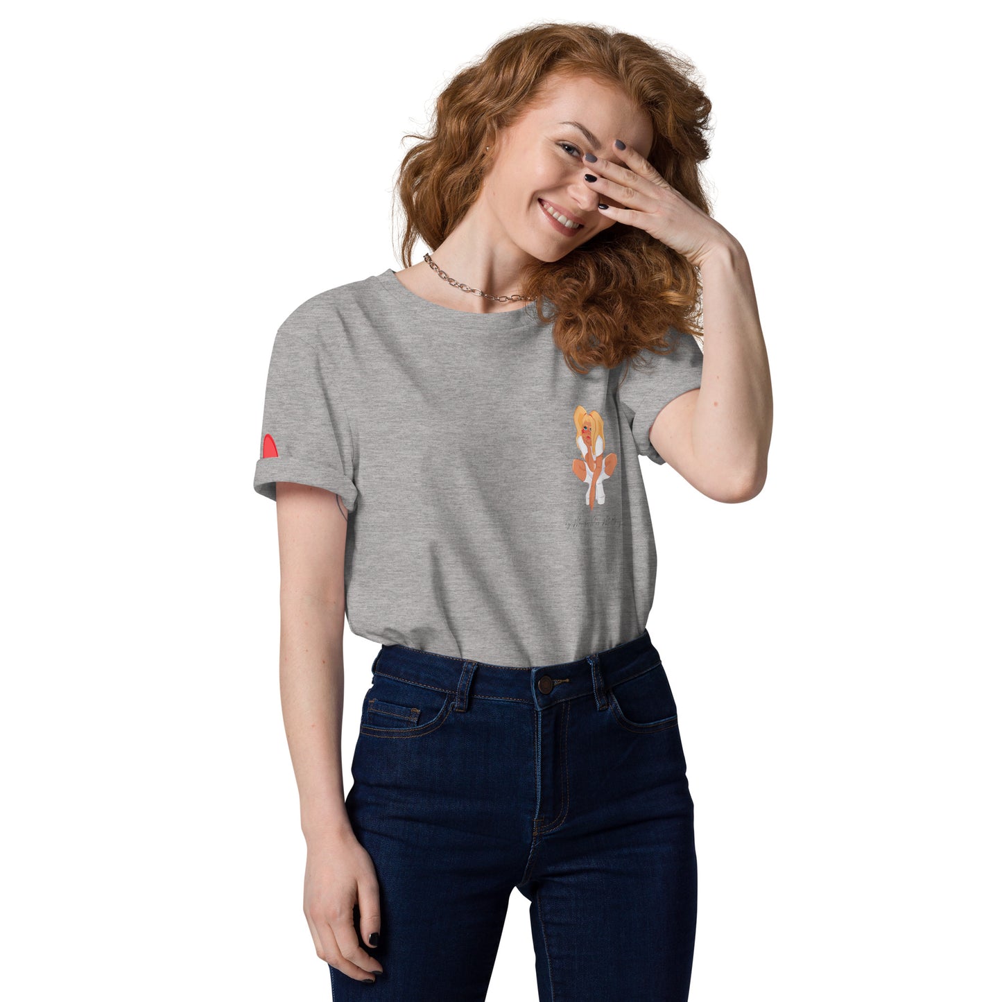 Poppy - Unisex-Bio-Baumwoll-T-Shirt - Marvelous Miss McCray
