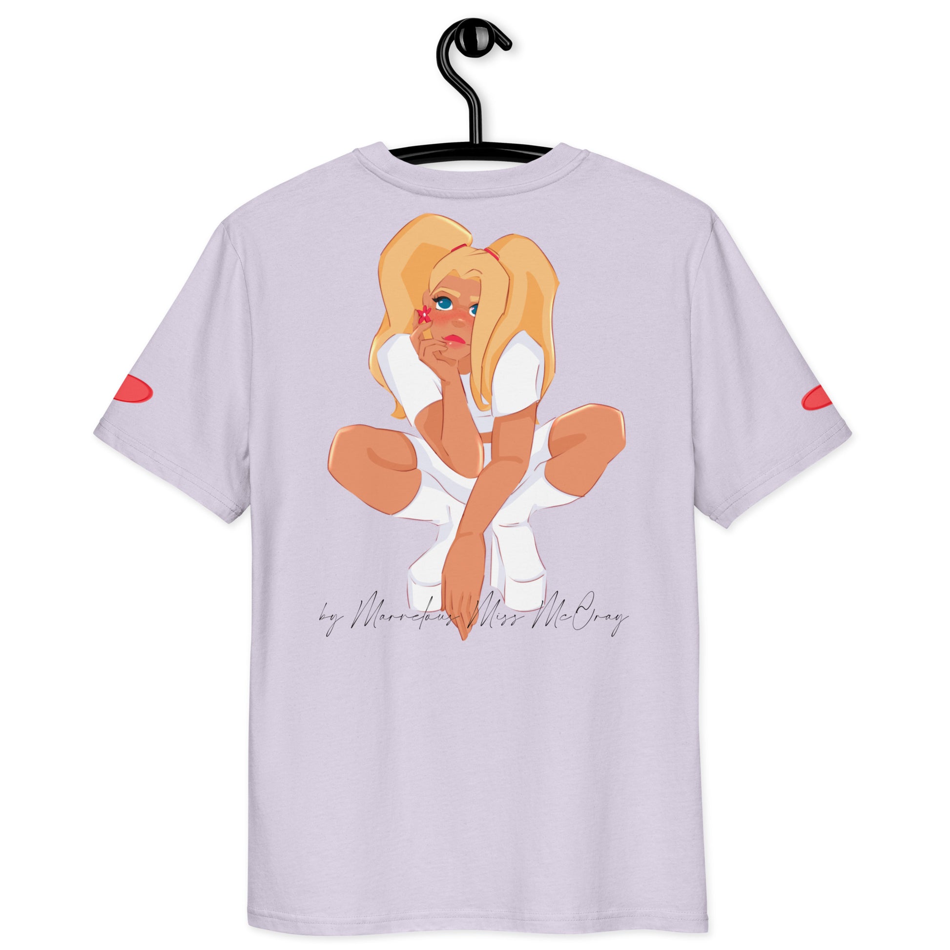 Poppy - Unisex-Bio-Baumwoll-T-Shirt - Marvelous Miss McCray
