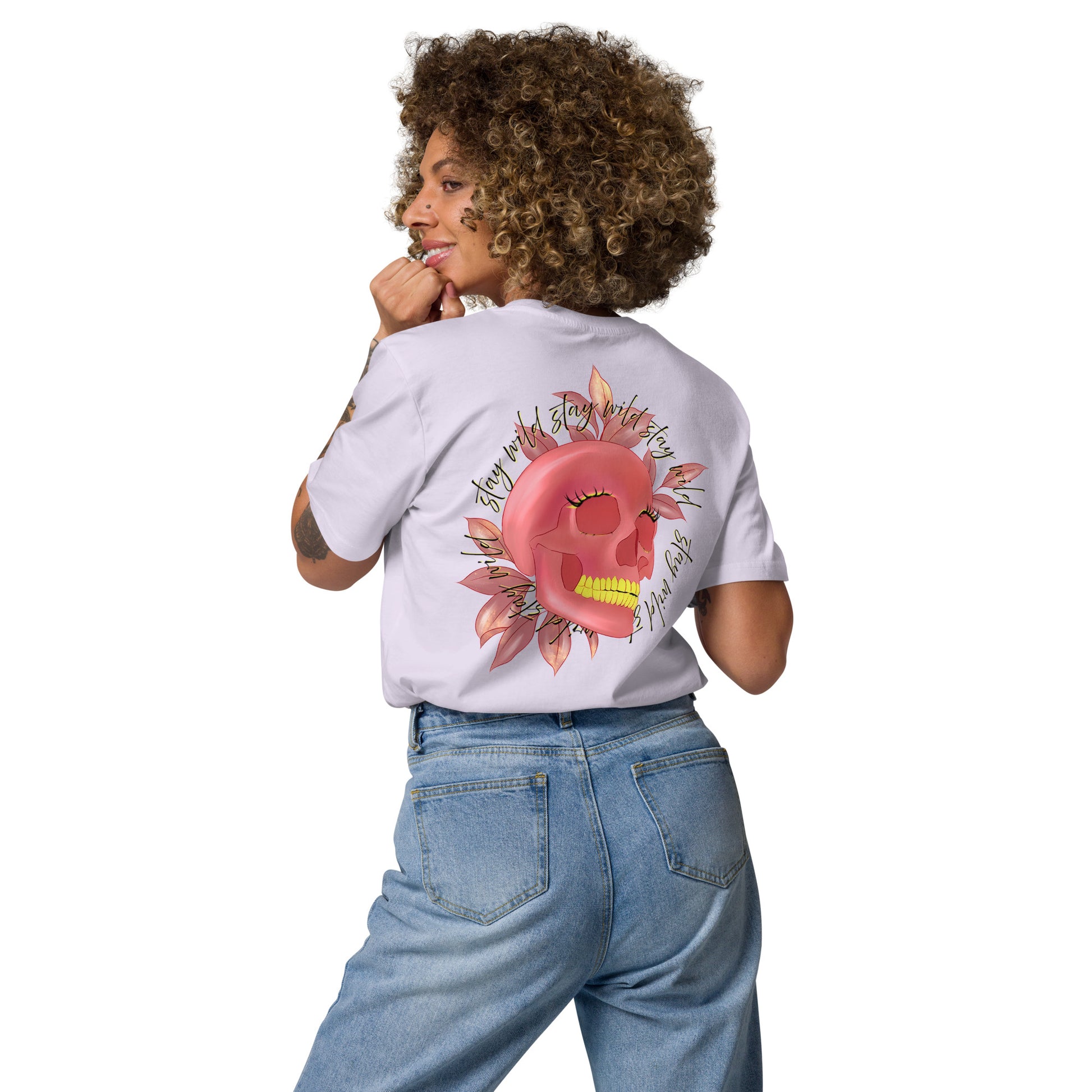 Staywild - Unisex-Bio-Baumwoll-T-Shirt - Marvelous Miss McCray