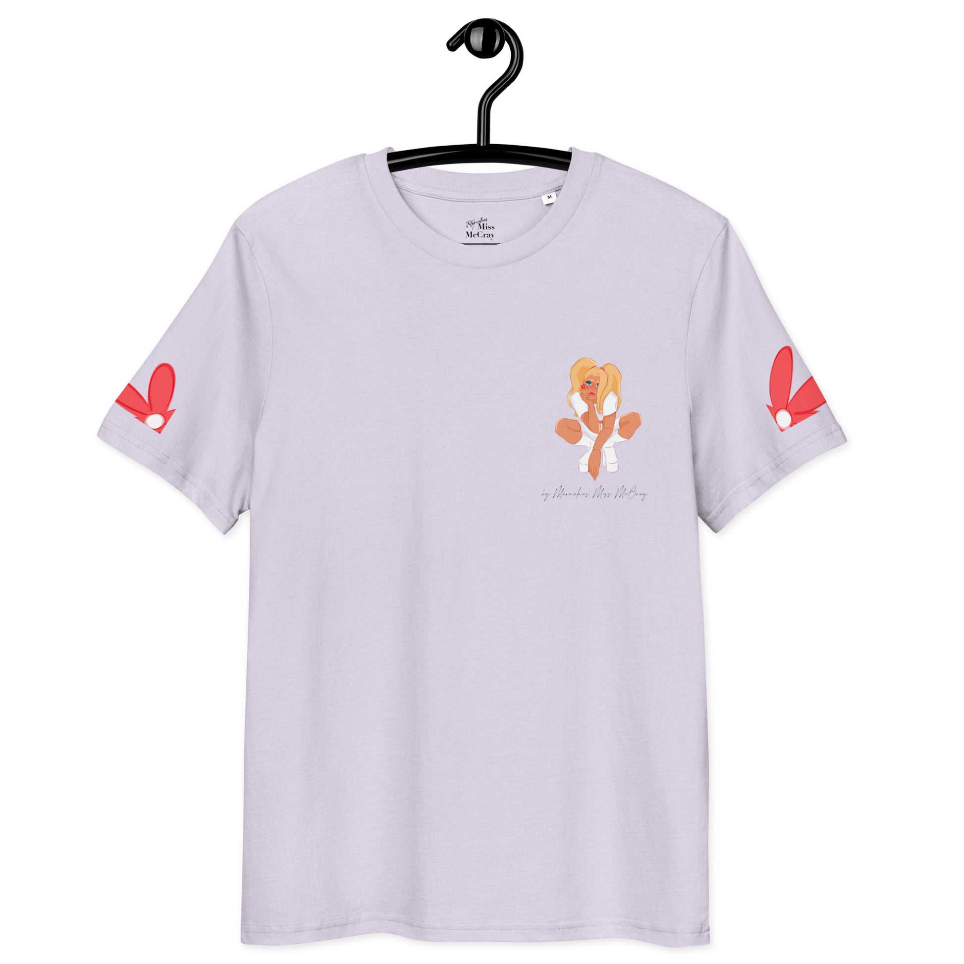 Poppy - Unisex-Bio-Baumwoll-T-Shirt - Marvelous Miss McCray
