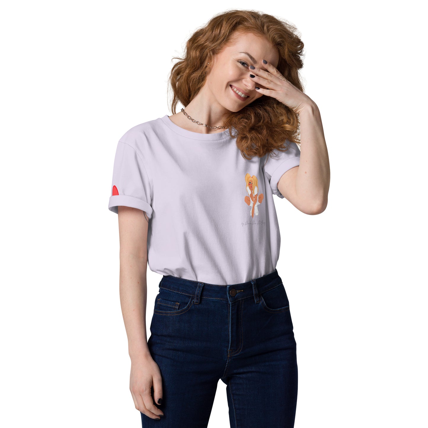 Poppy - Unisex-Bio-Baumwoll-T-Shirt - Marvelous Miss McCray