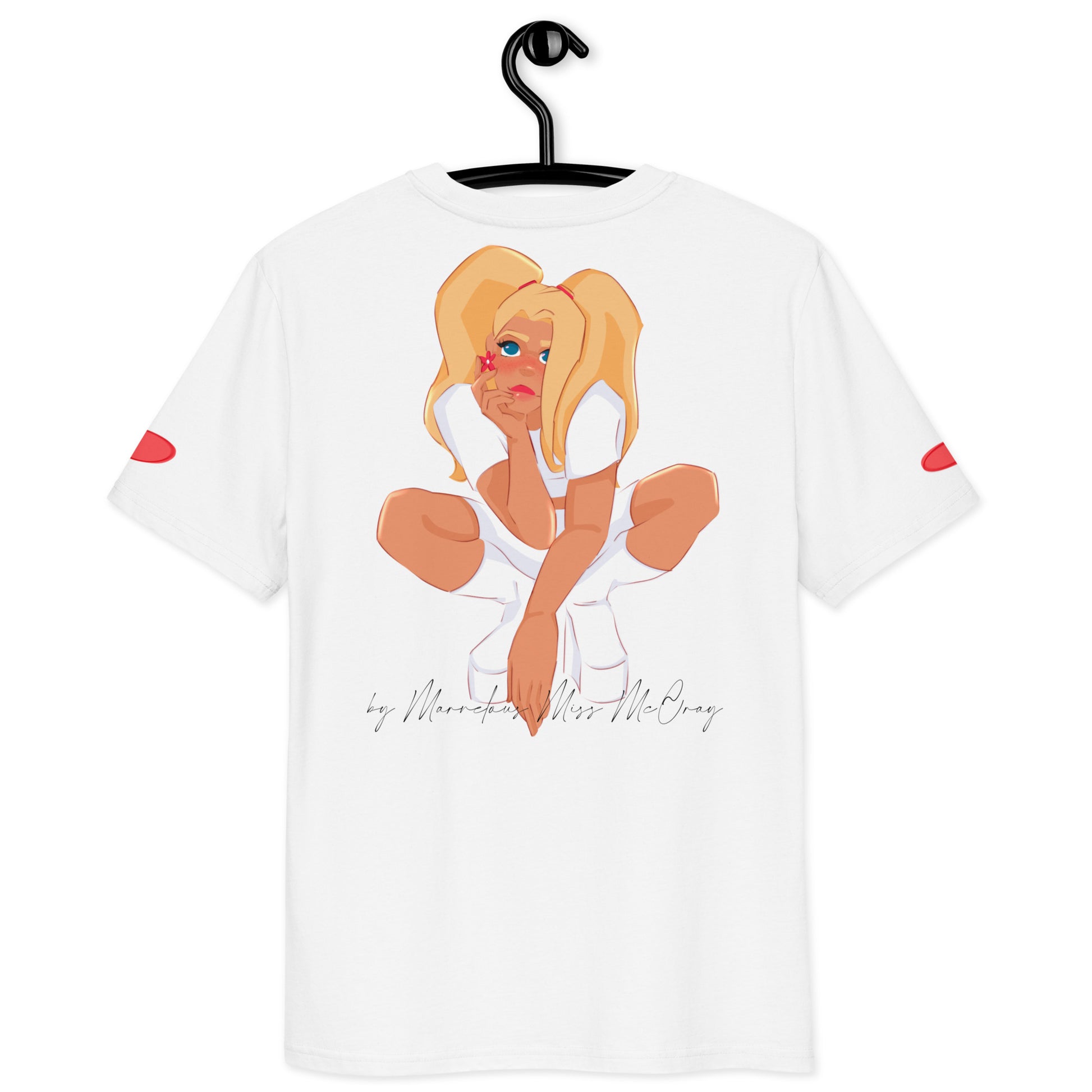 Poppy - Unisex-Bio-Baumwoll-T-Shirt - Marvelous Miss McCray