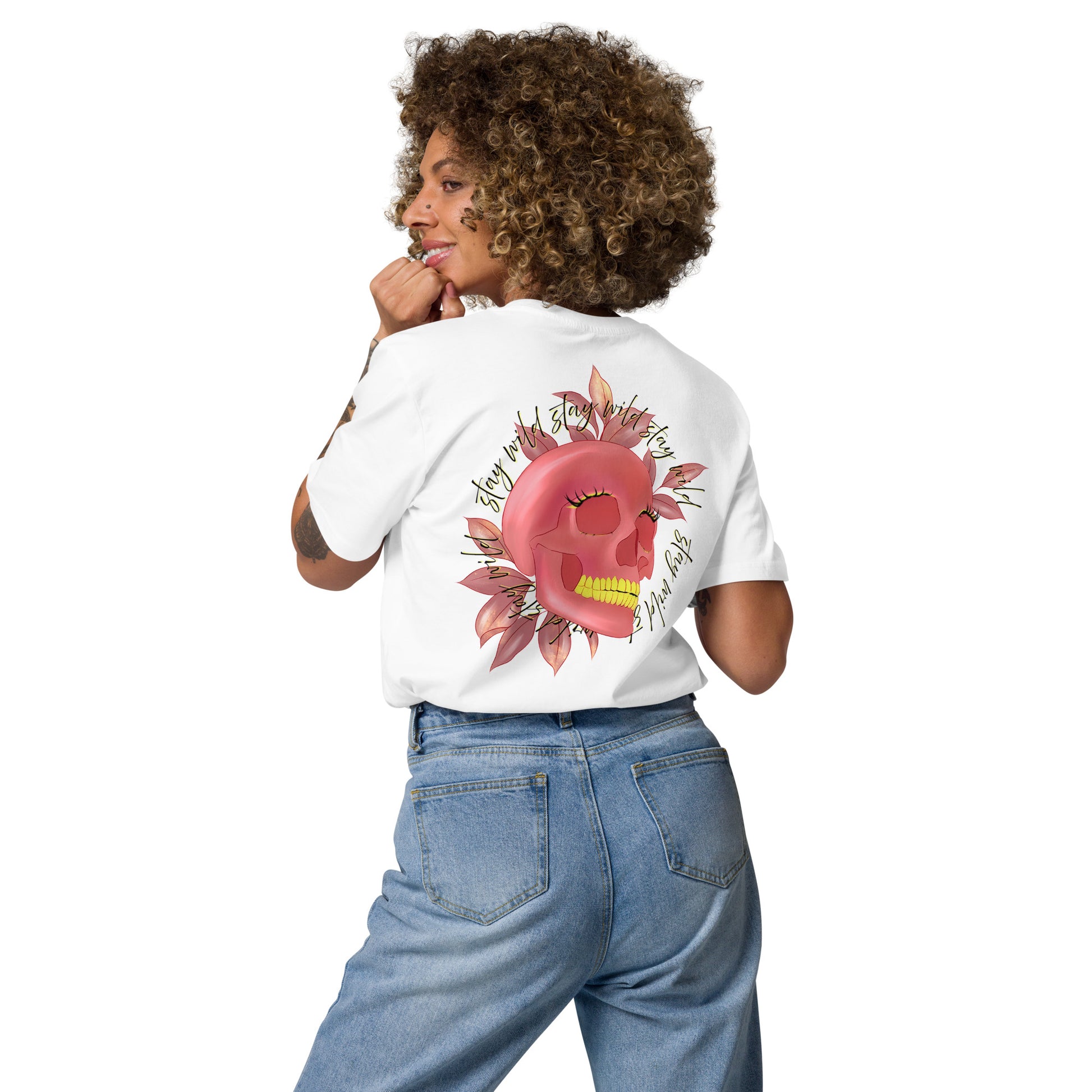 Staywild - Unisex-Bio-Baumwoll-T-Shirt - Marvelous Miss McCray