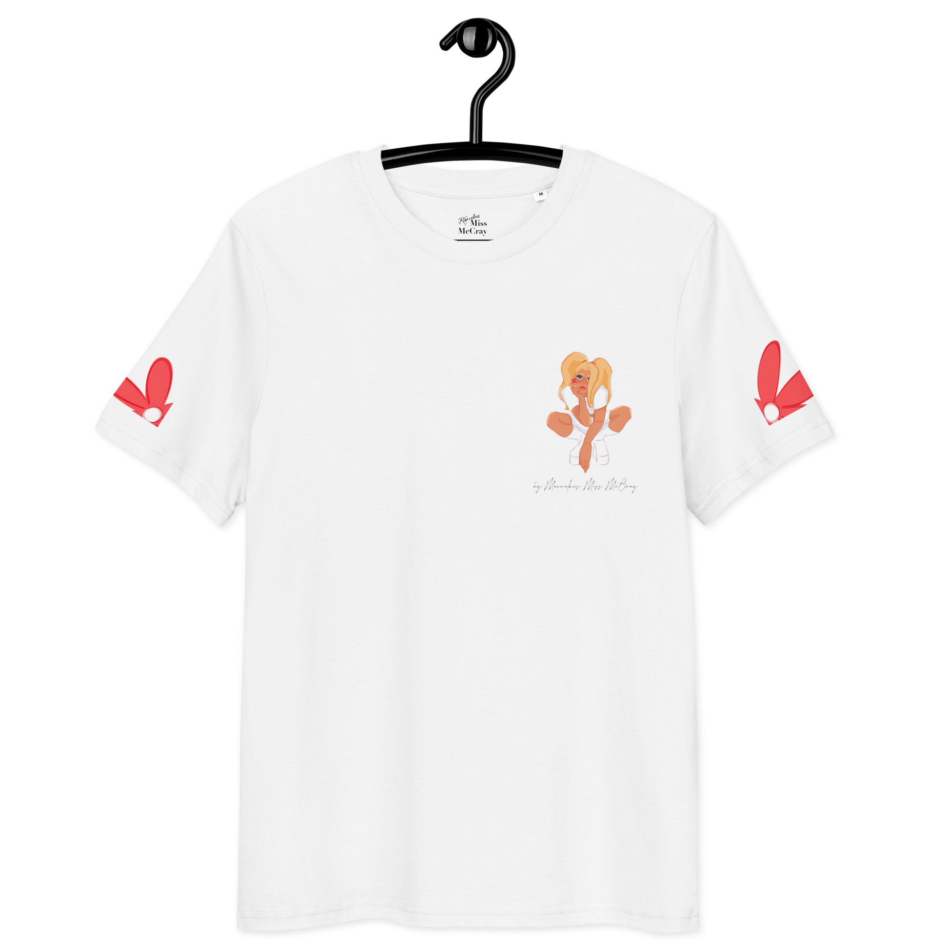 Poppy - Unisex-Bio-Baumwoll-T-Shirt - Marvelous Miss McCray