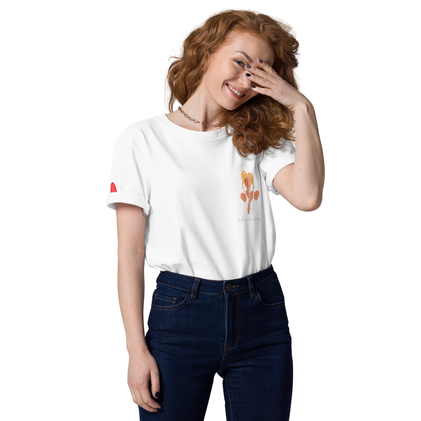 Poppy - Unisex-Bio-Baumwoll-T-Shirt - Marvelous Miss McCray