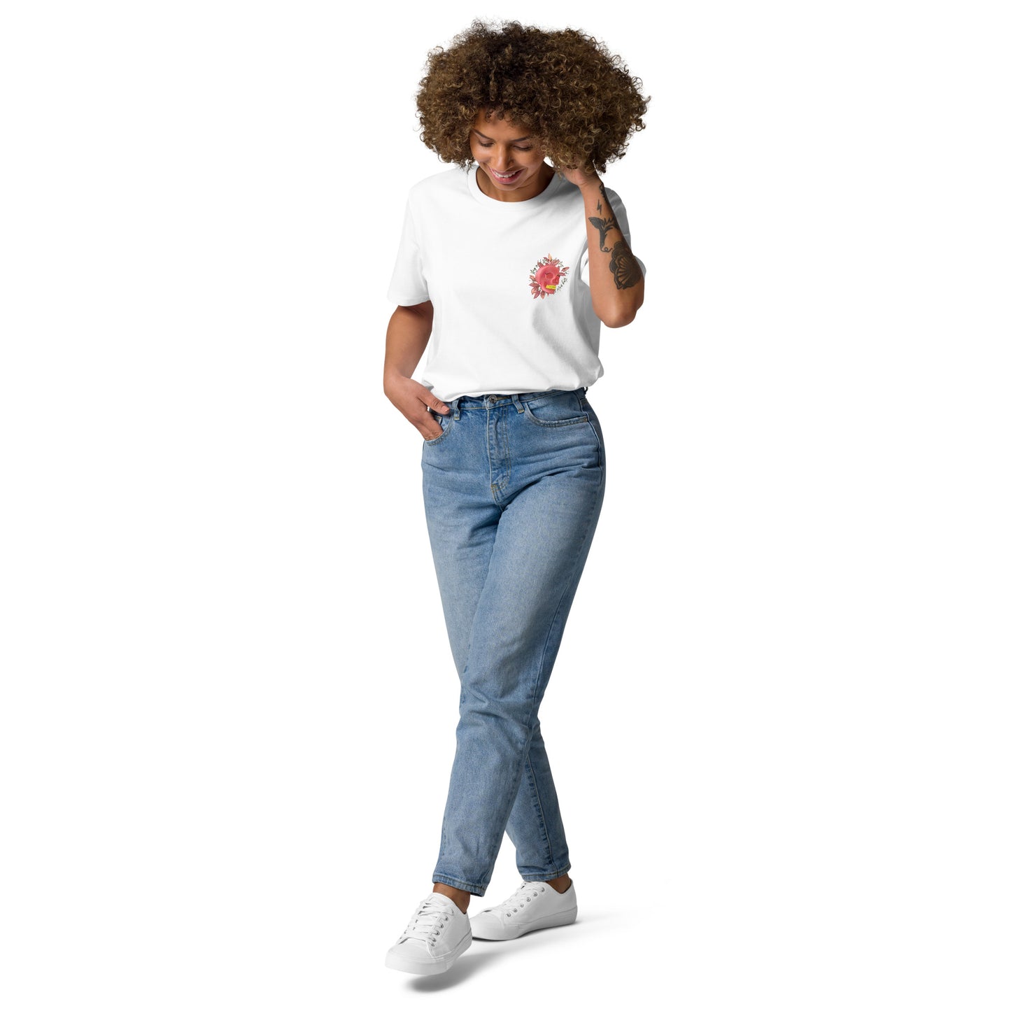 Staywild - Unisex-Bio-Baumwoll-T-Shirt - Marvelous Miss McCray