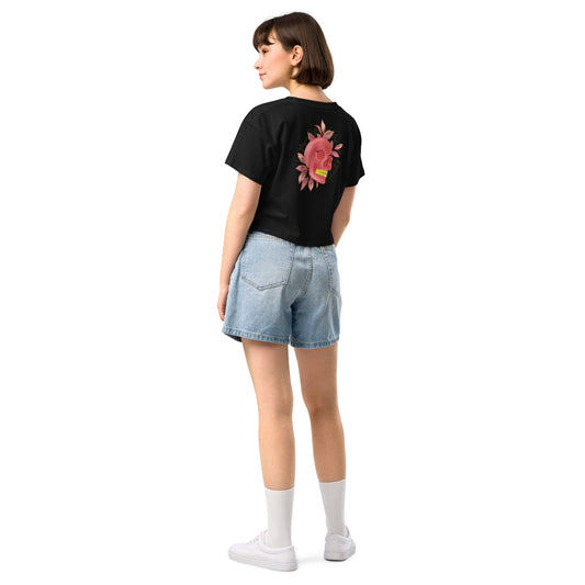 Stay wild - Damen-Crop-Top - Marvelous Miss McCray