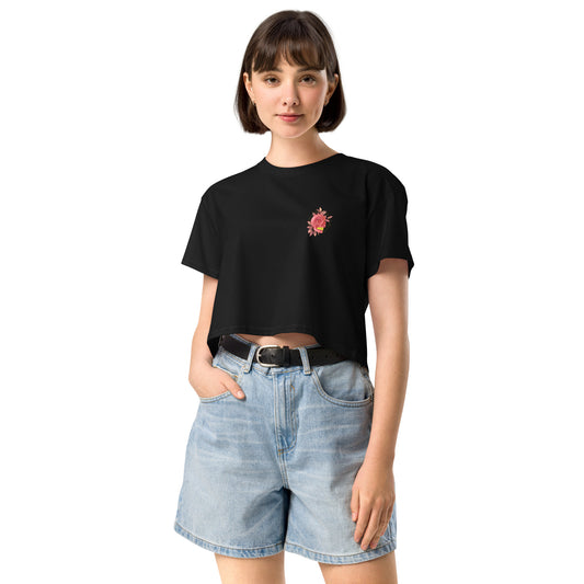 Stay wild - Damen-Crop-Top - Marvelous Miss McCray