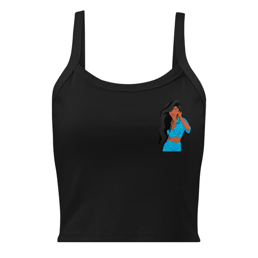 Sunkissed - Ripped Tanktop - Marvelous Miss McCray