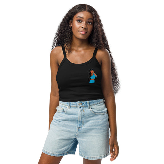 Sunkissed - Ripped Tanktop - Marvelous Miss McCray