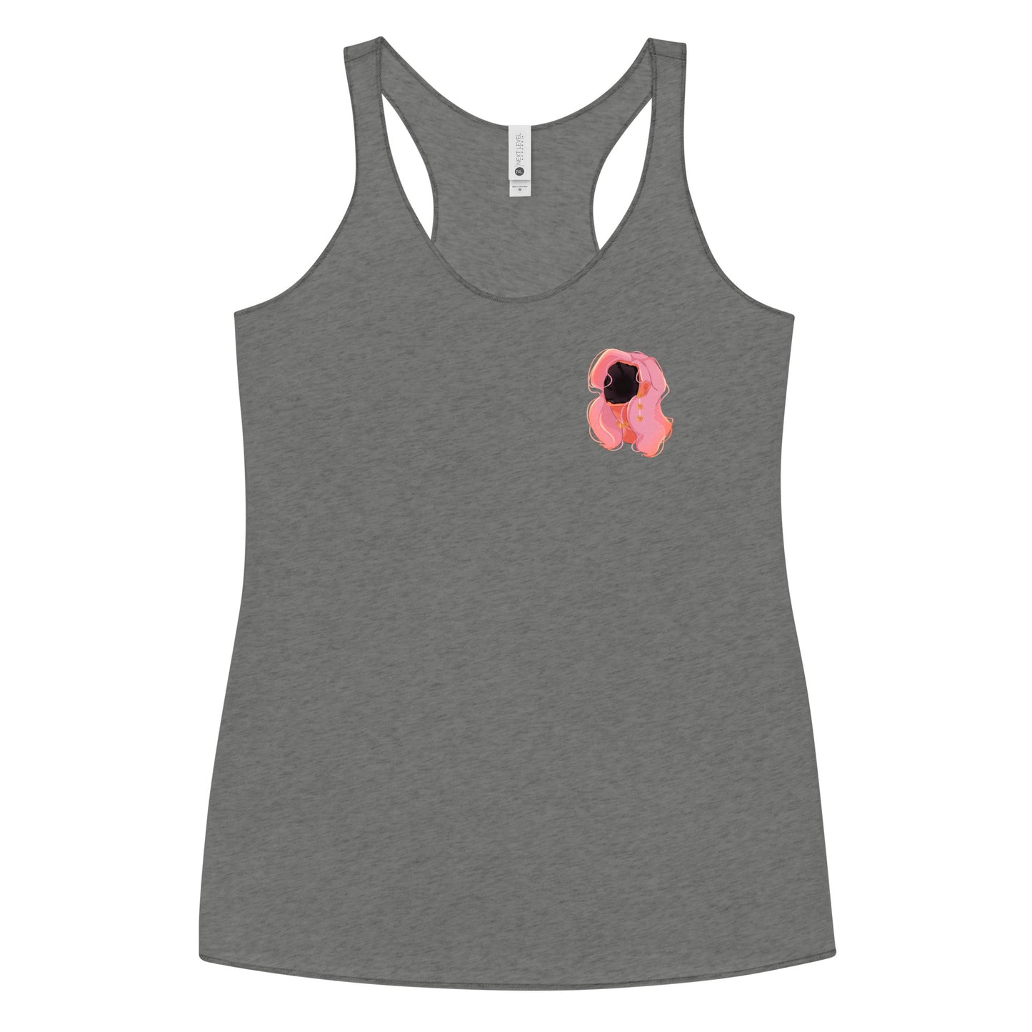 Fade Racerback Tank-Top hand designed by Marvelous Ms. Mc. - Marvelous Miss McCray