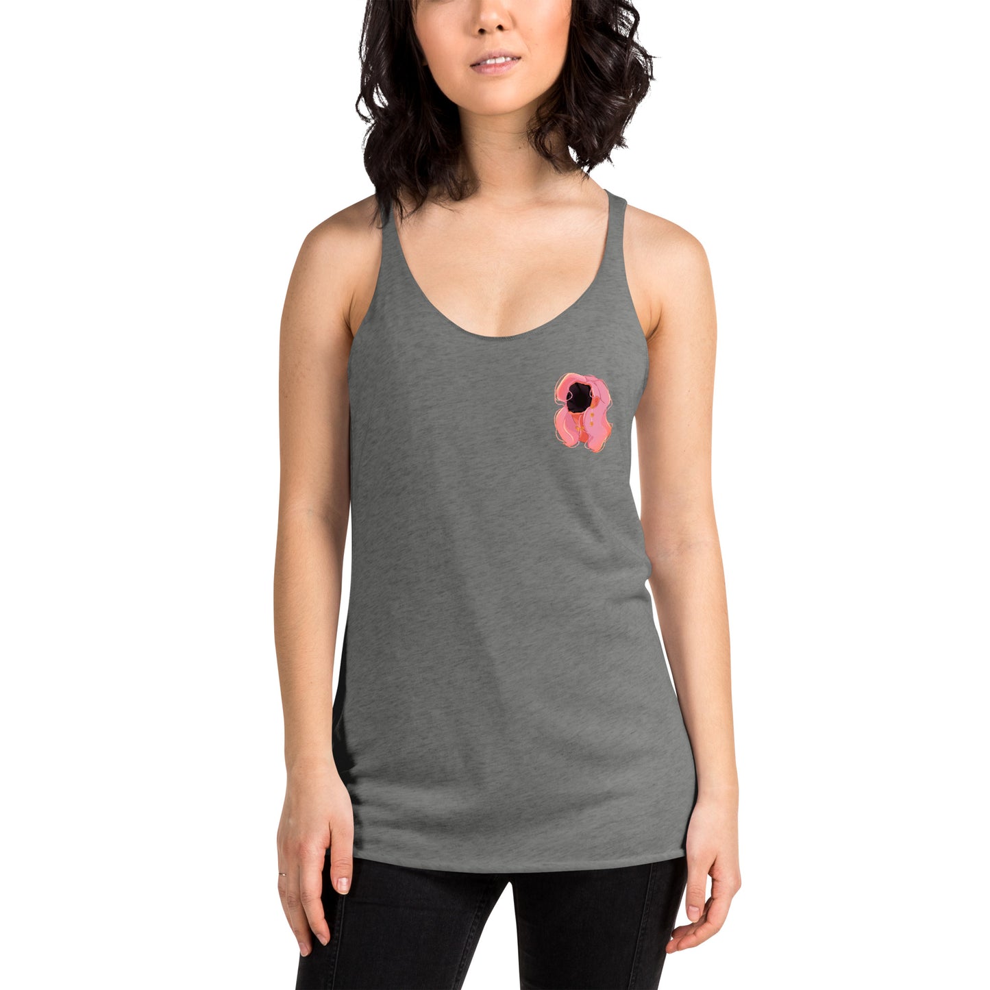 Fade Racerback Tank-Top hand designed by Marvelous Ms. Mc. - Marvelous Miss McCray