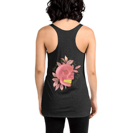 Stay Wild - Racerback Tank-Top für Damen - Marvelous Miss McCray